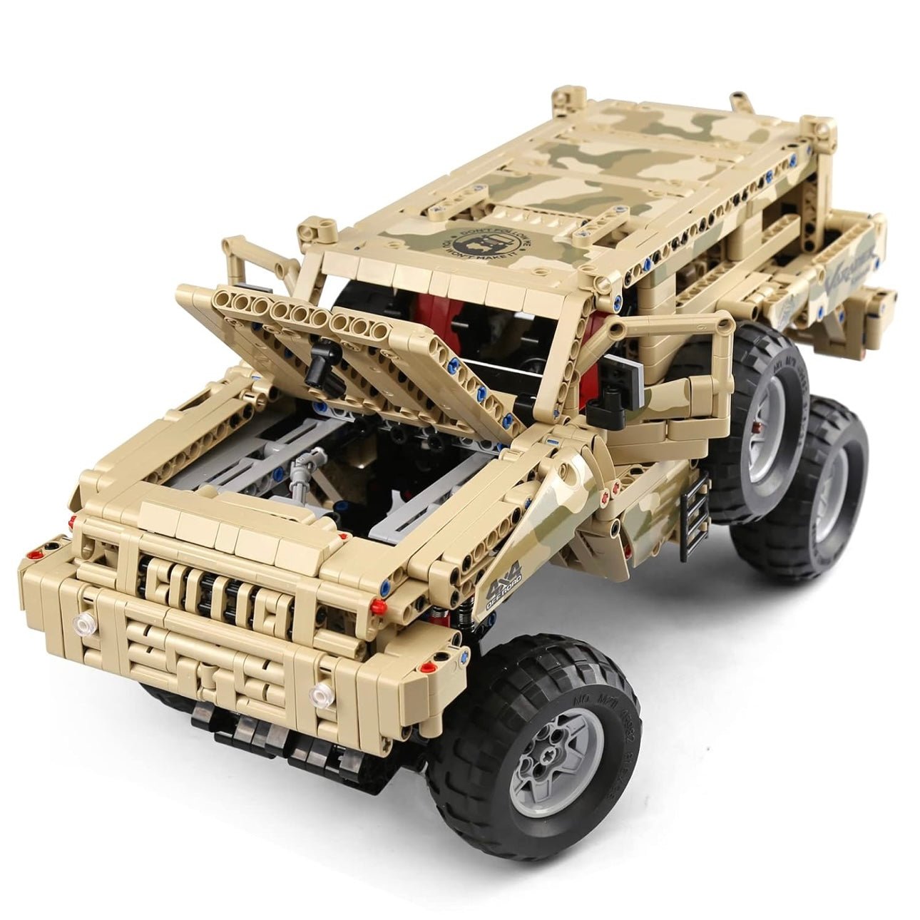 Remote Controlled Military 4x4 | 2032pcs - BRICKS LAB
