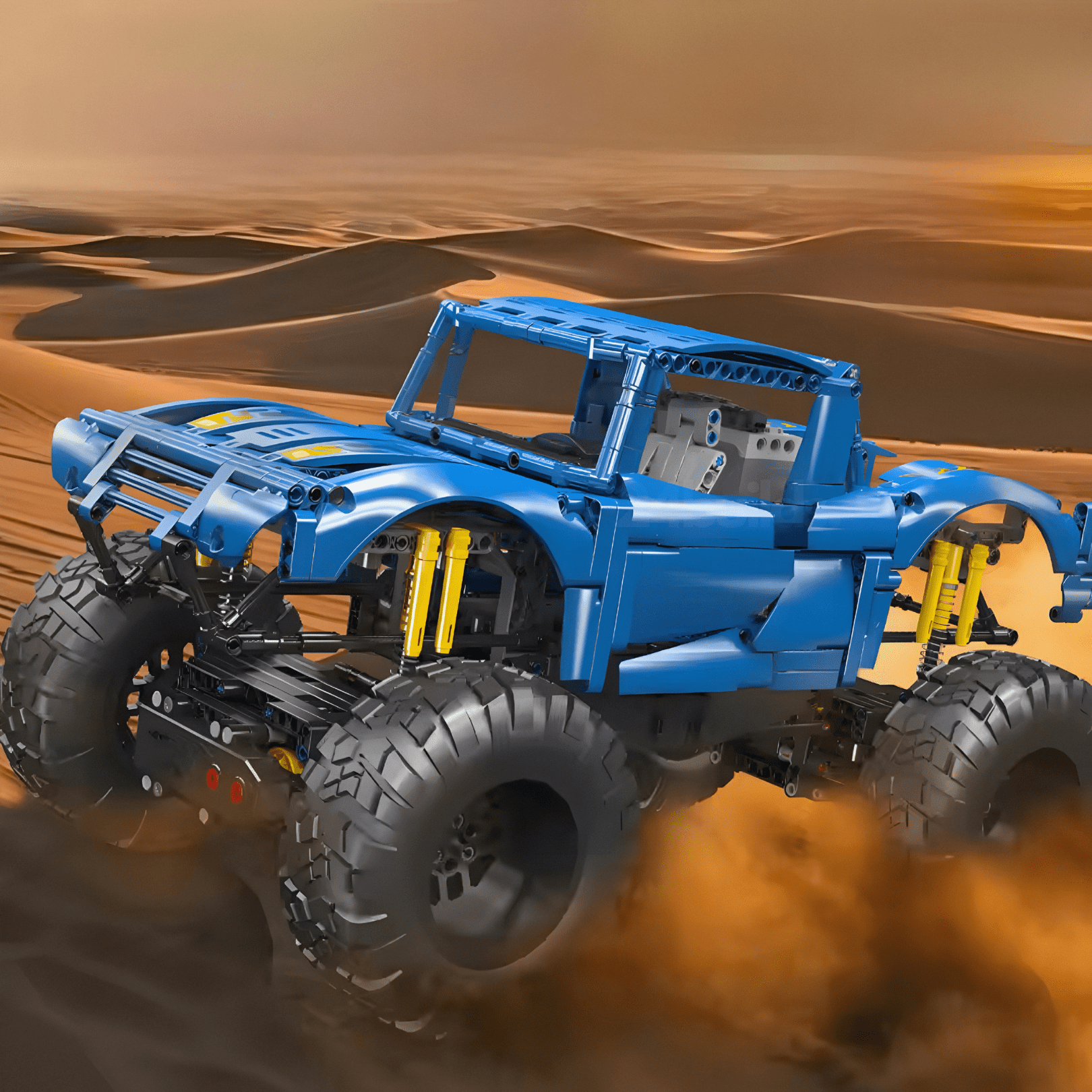 Remote Controlled Monster Truck | 1452pcs - BRICKS LAB