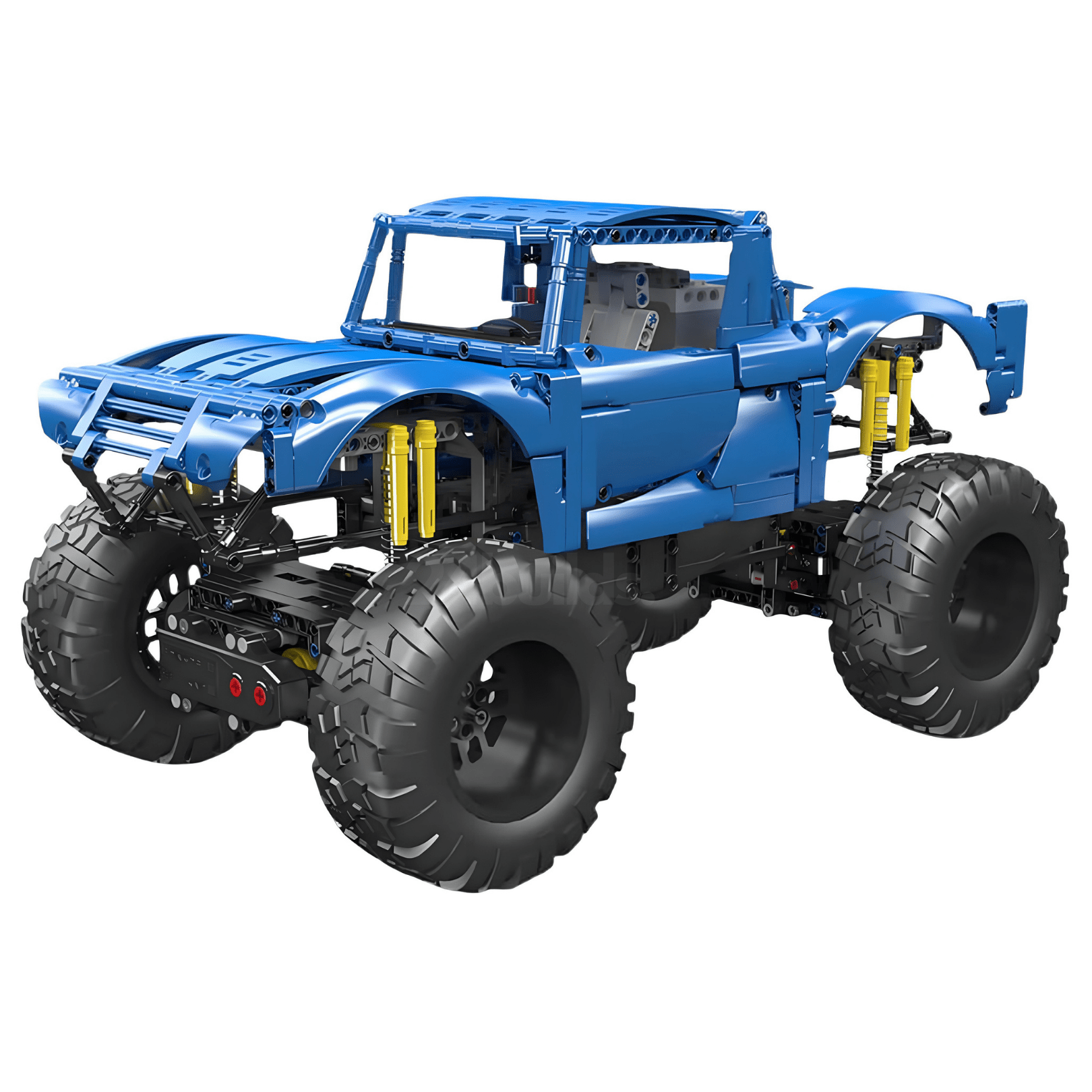 Remote Controlled Monster Truck | 1452pcs - BRICKS LAB