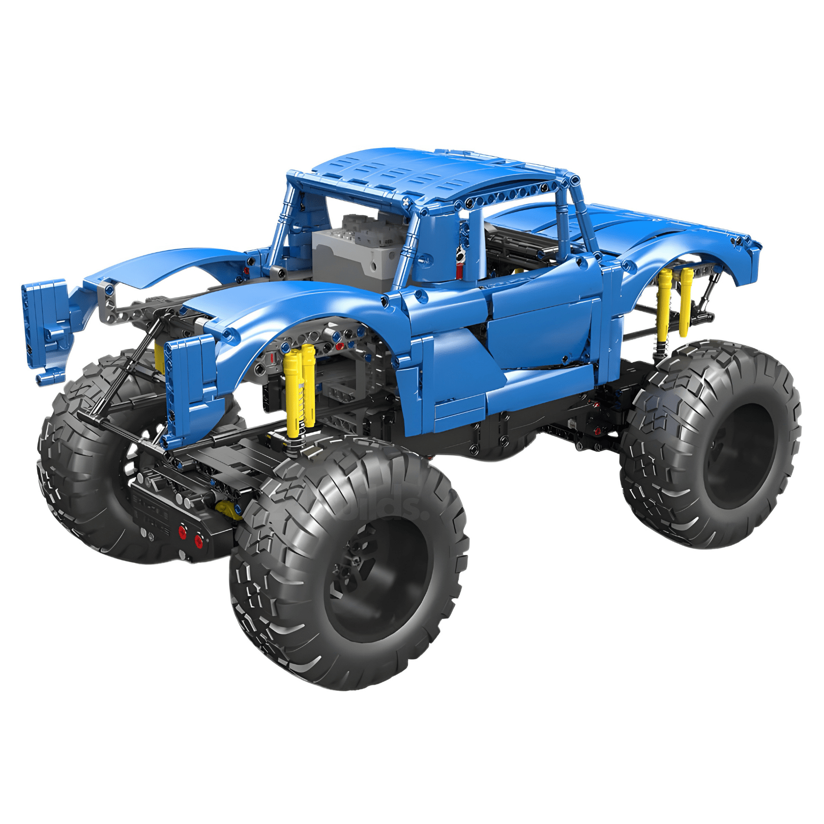 Remote Controlled Monster Truck | 1452pcs - BRICKS LAB