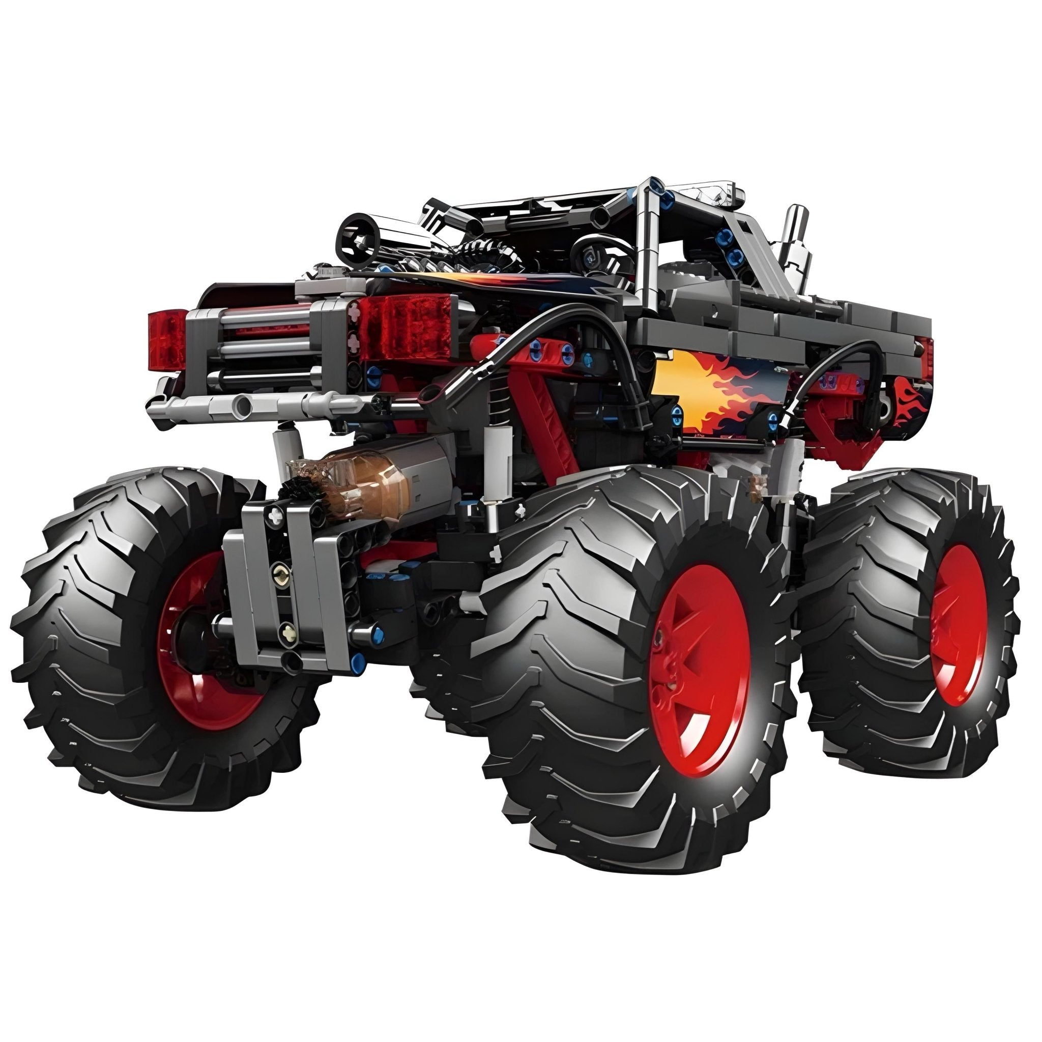 Remote Controlled Monster Truck | 889pcs - BRICKS LAB