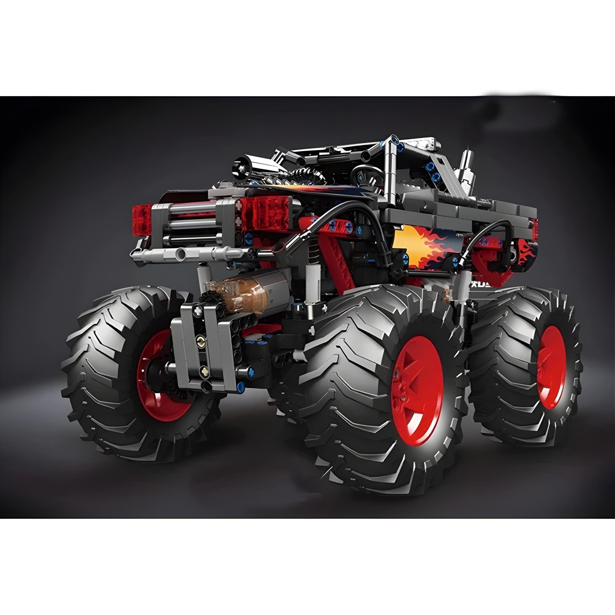 Remote Controlled Monster Truck | 889pcs - BRICKS LAB