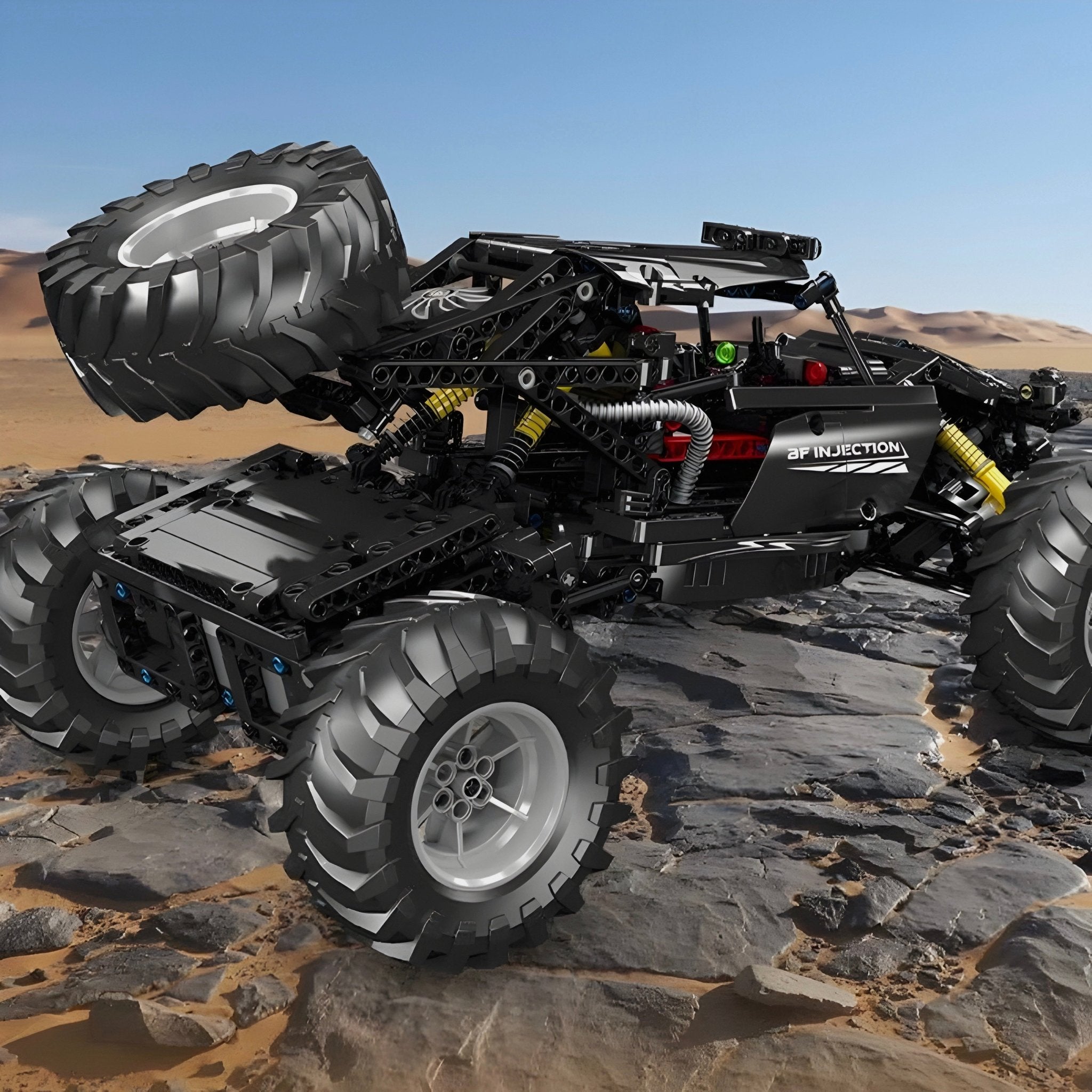 Remote Controlled Off Road Buggy | 1018pcs - BRICKS LAB