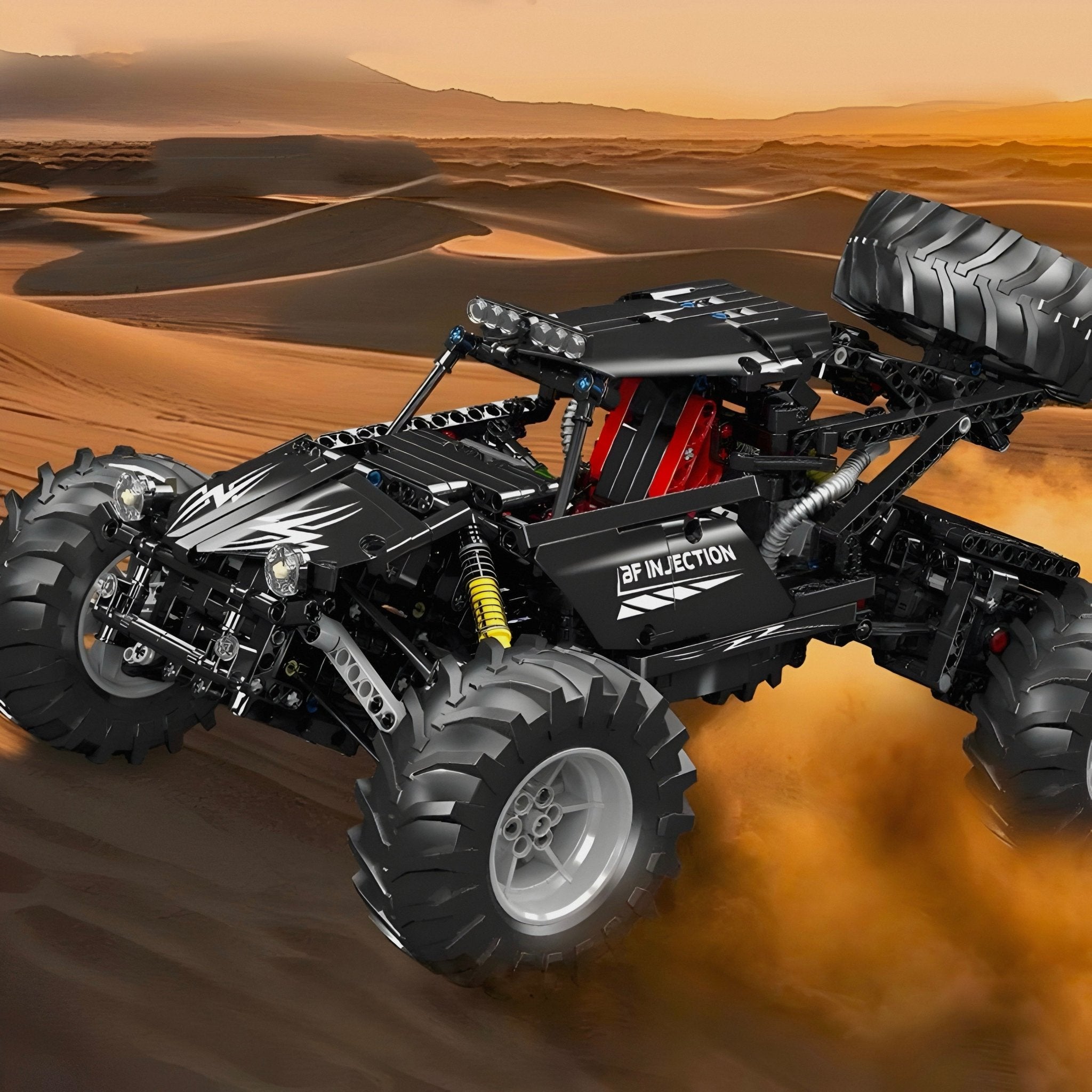 Remote Controlled Off Road Buggy | 1018pcs - BRICKS LAB