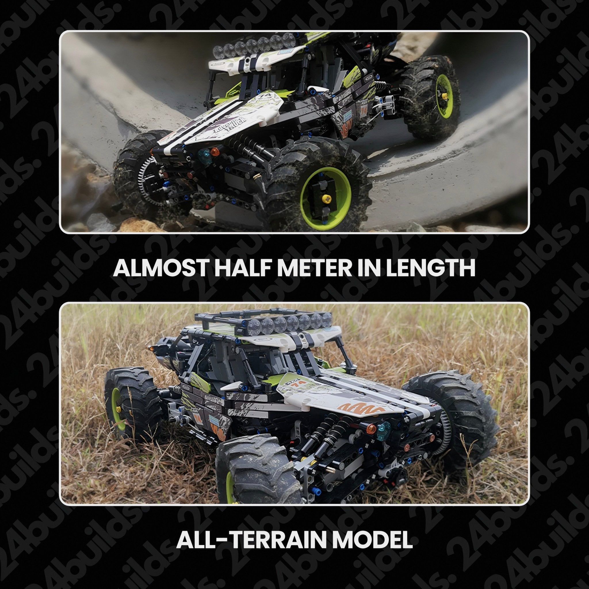 Remote Controlled Off Road Buggy | 1880pcs - BRICKS LAB