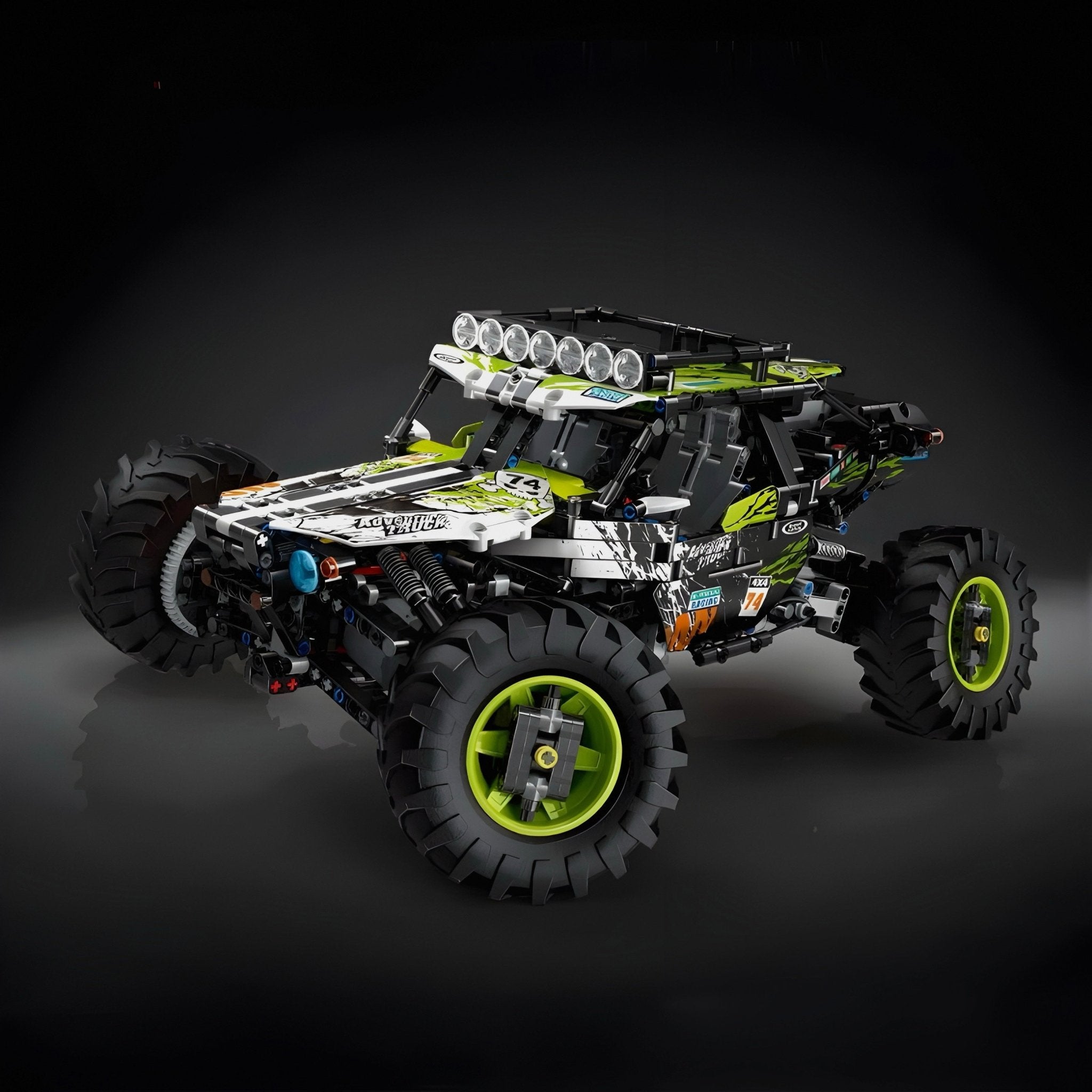 Remote Controlled Off Road Buggy | 1880pcs - BRICKS LAB