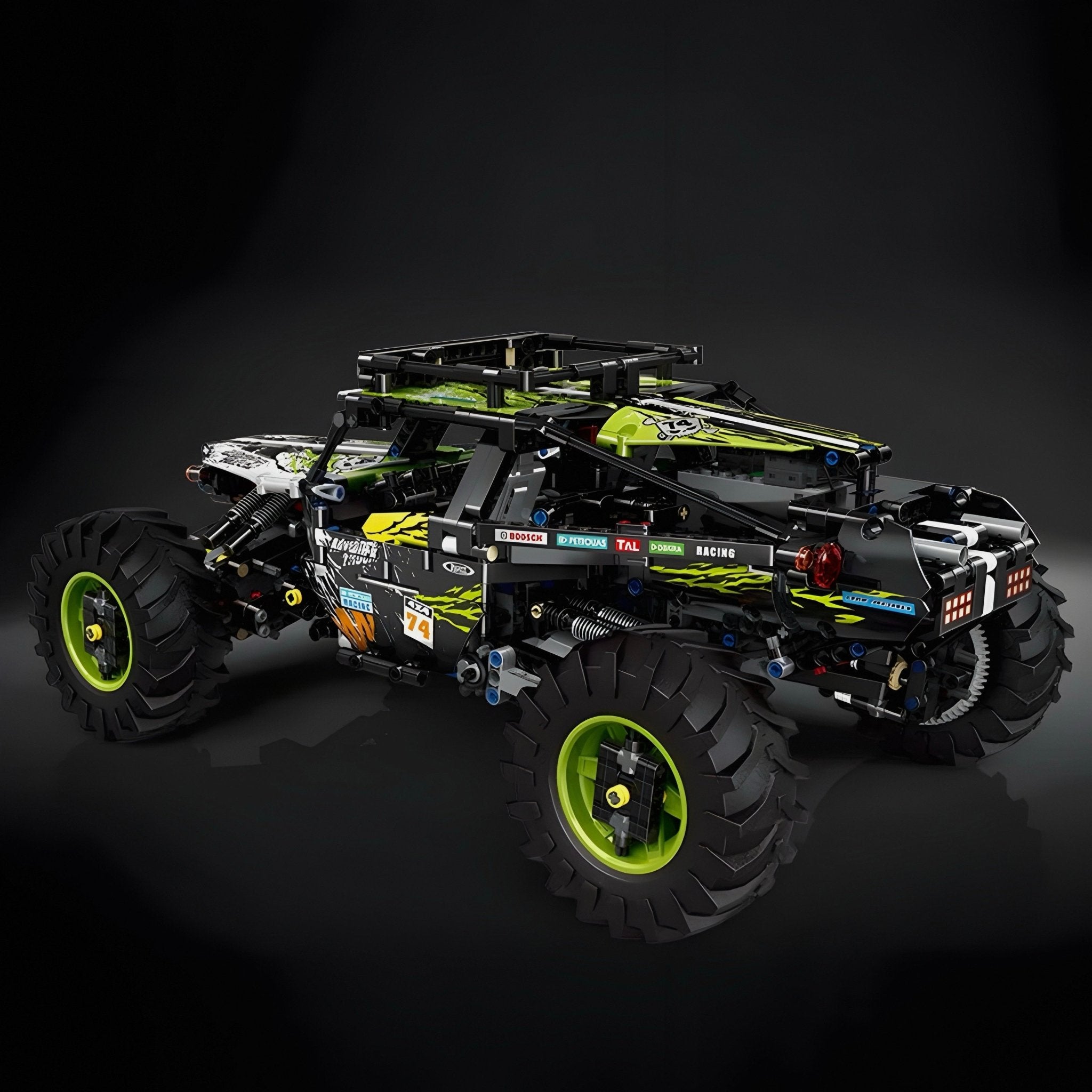 Remote Controlled Off Road Buggy | 1880pcs - BRICKS LAB