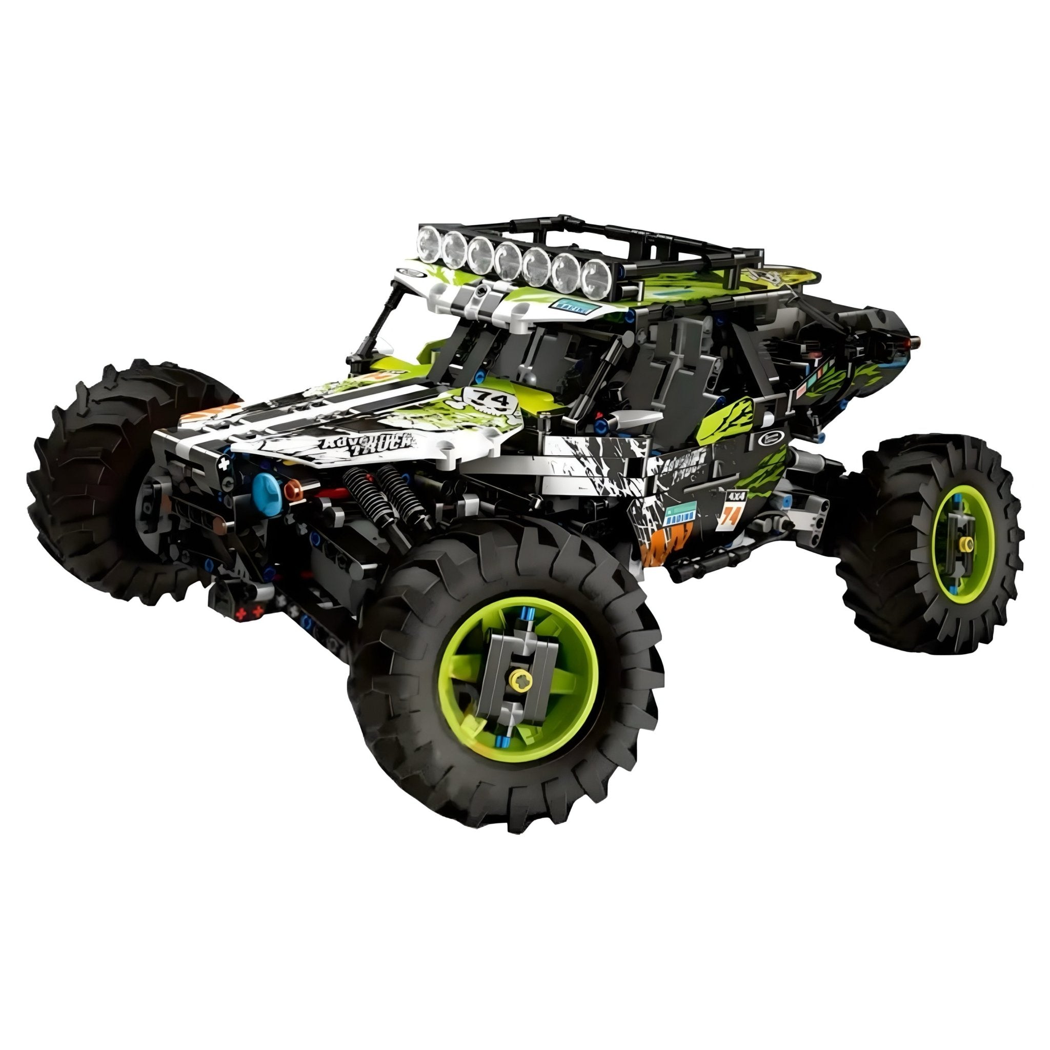 Remote Controlled Off Road Buggy | 1880pcs - BRICKS LAB