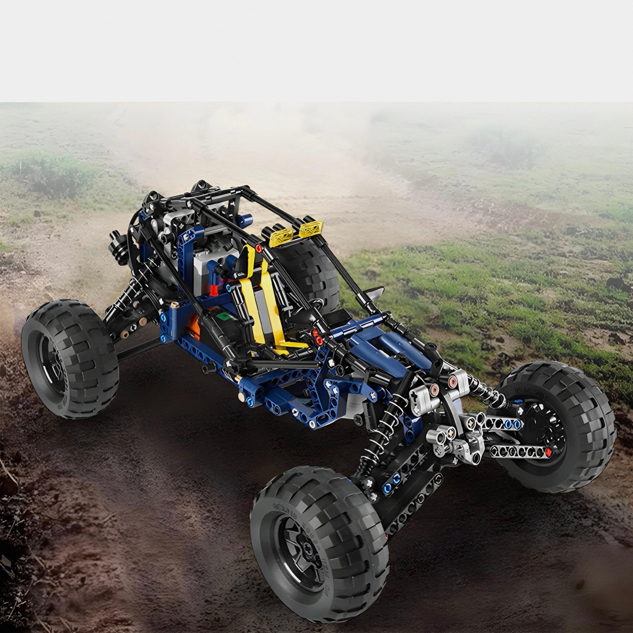 Remote Controlled Off Road Buggy | 584pcs - BRICKS LAB