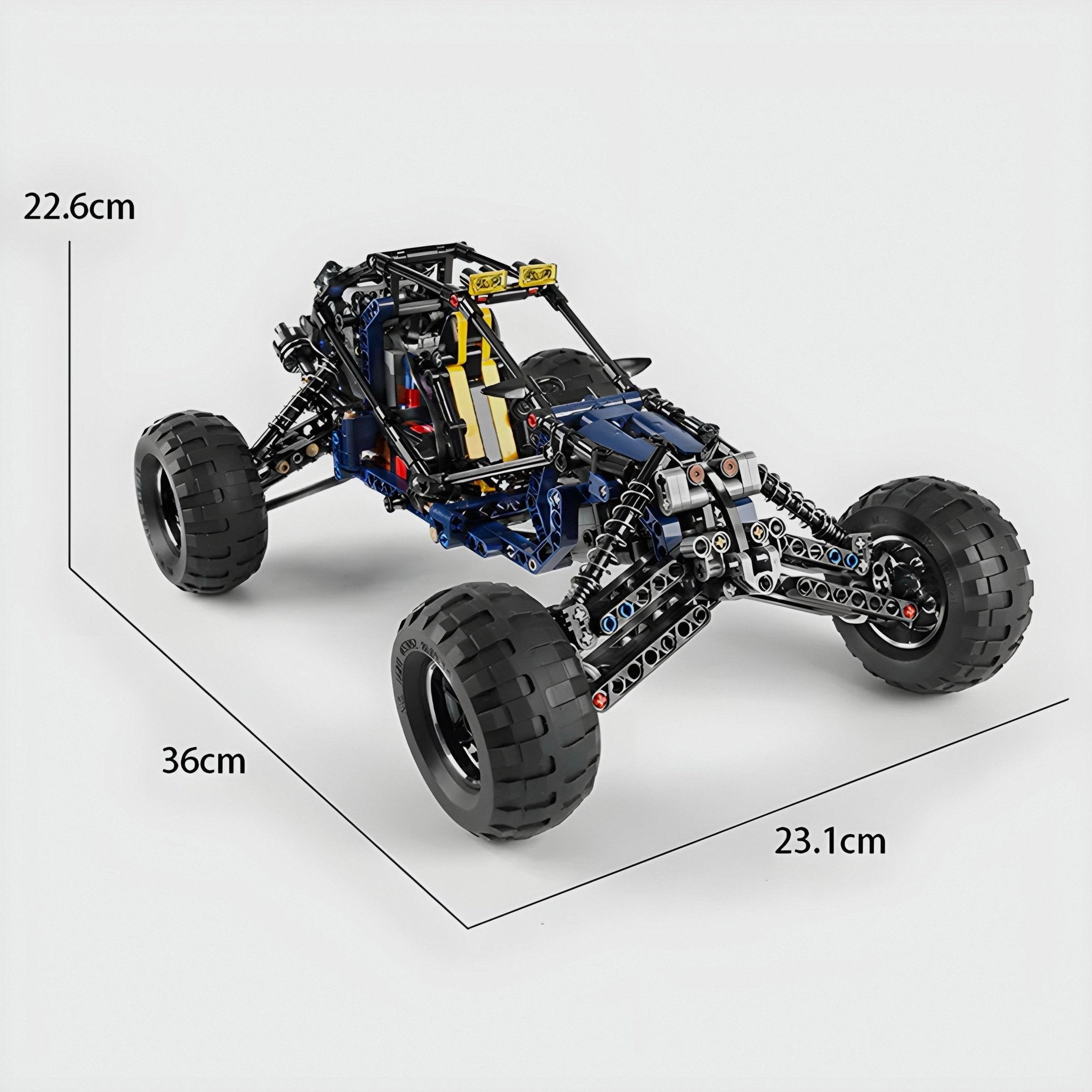 Remote Controlled Off Road Buggy | 584pcs - BRICKS LAB