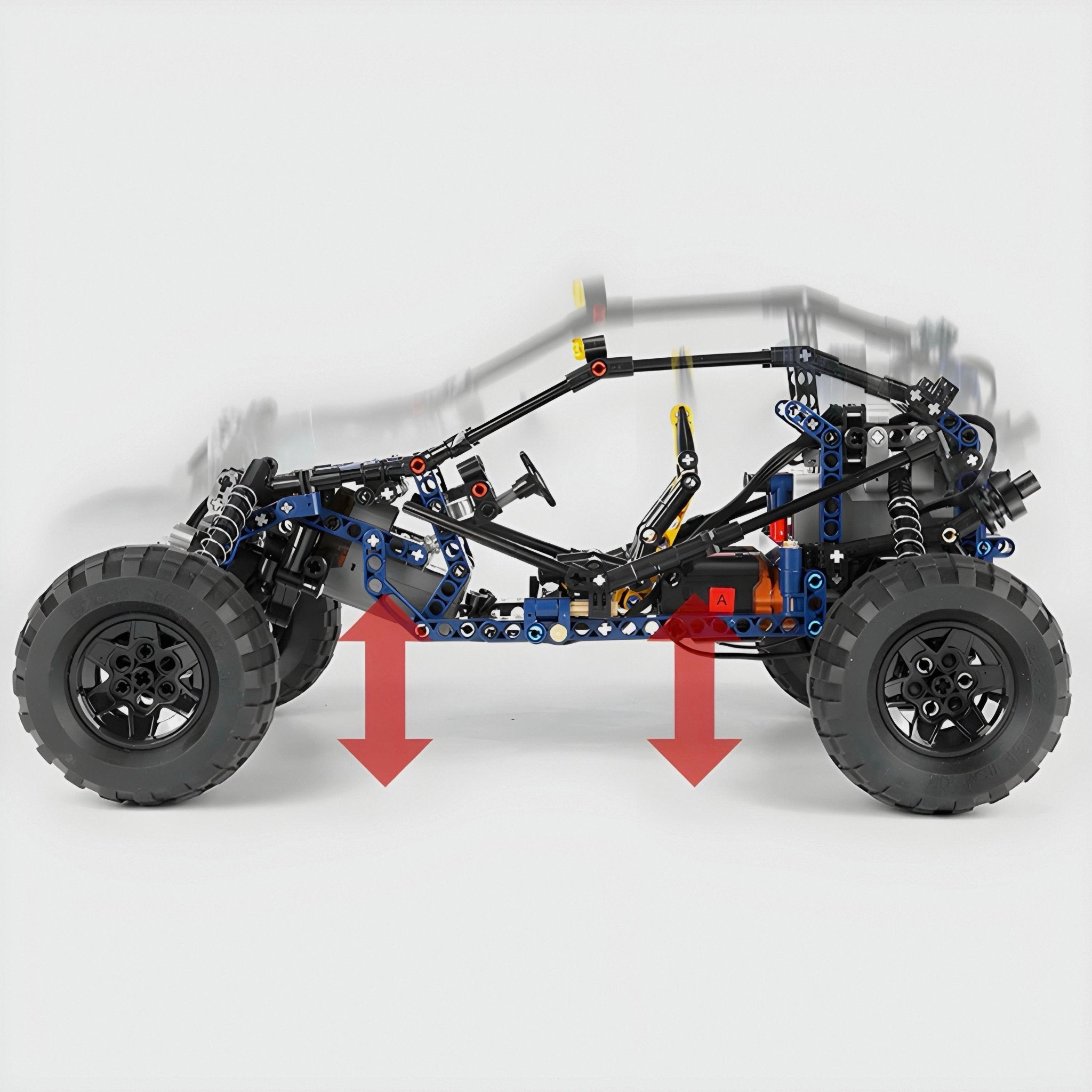 Remote Controlled Off Road Buggy | 584pcs - BRICKS LAB
