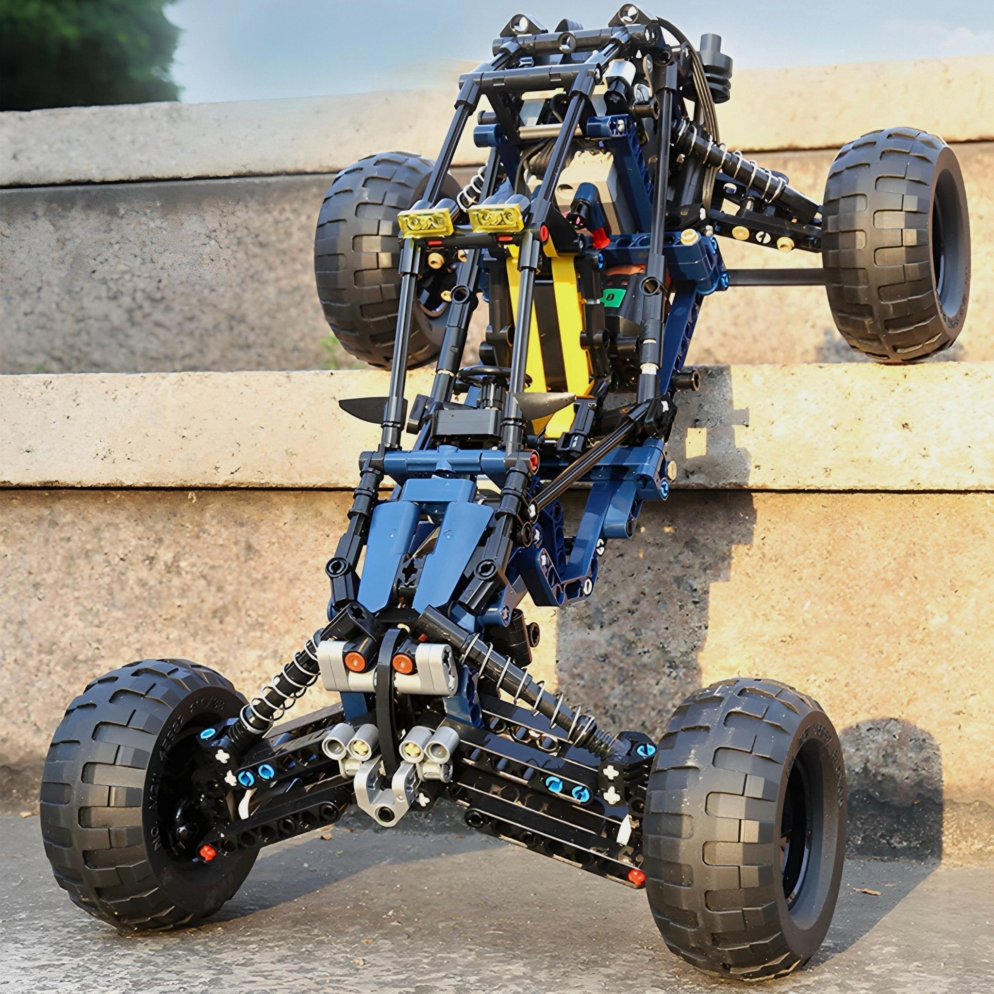 Remote Controlled Off Road Buggy | 584pcs - BRICKS LAB