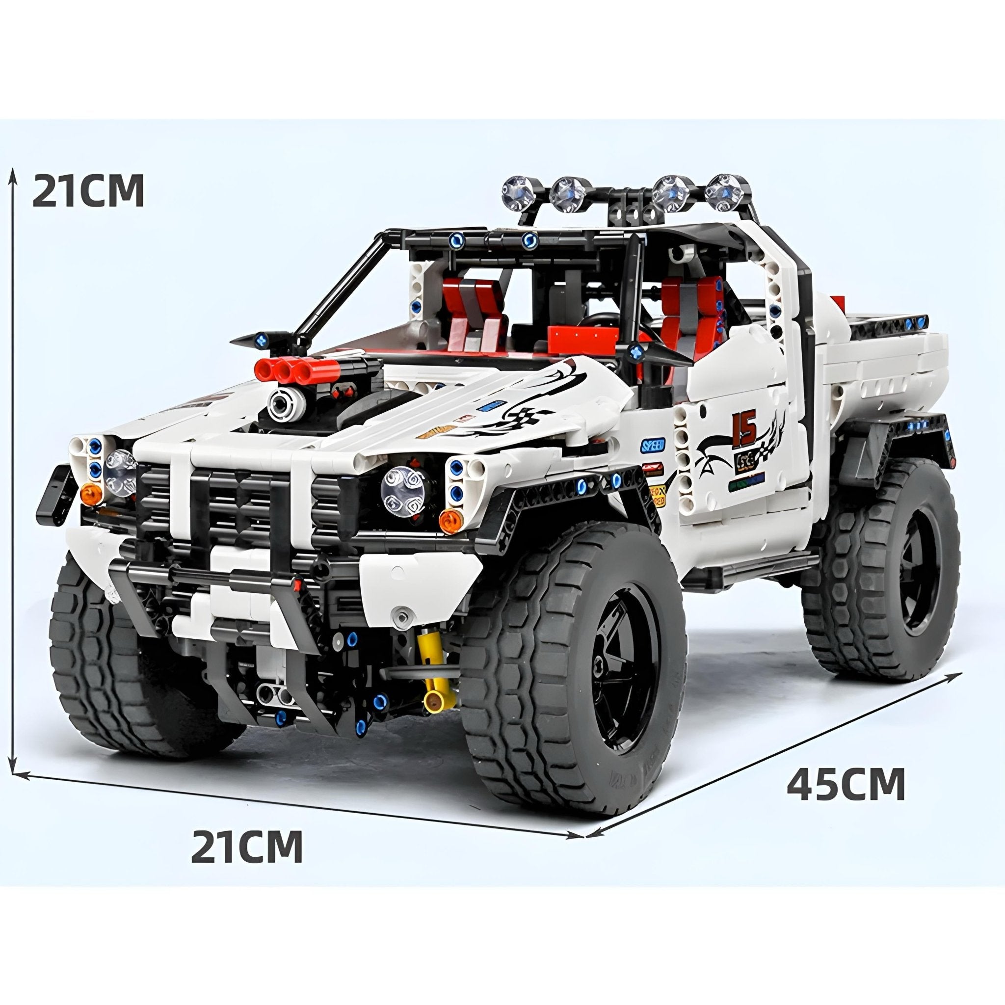 Remote Controlled Off Roader | 2013pcs - BRICKS LAB