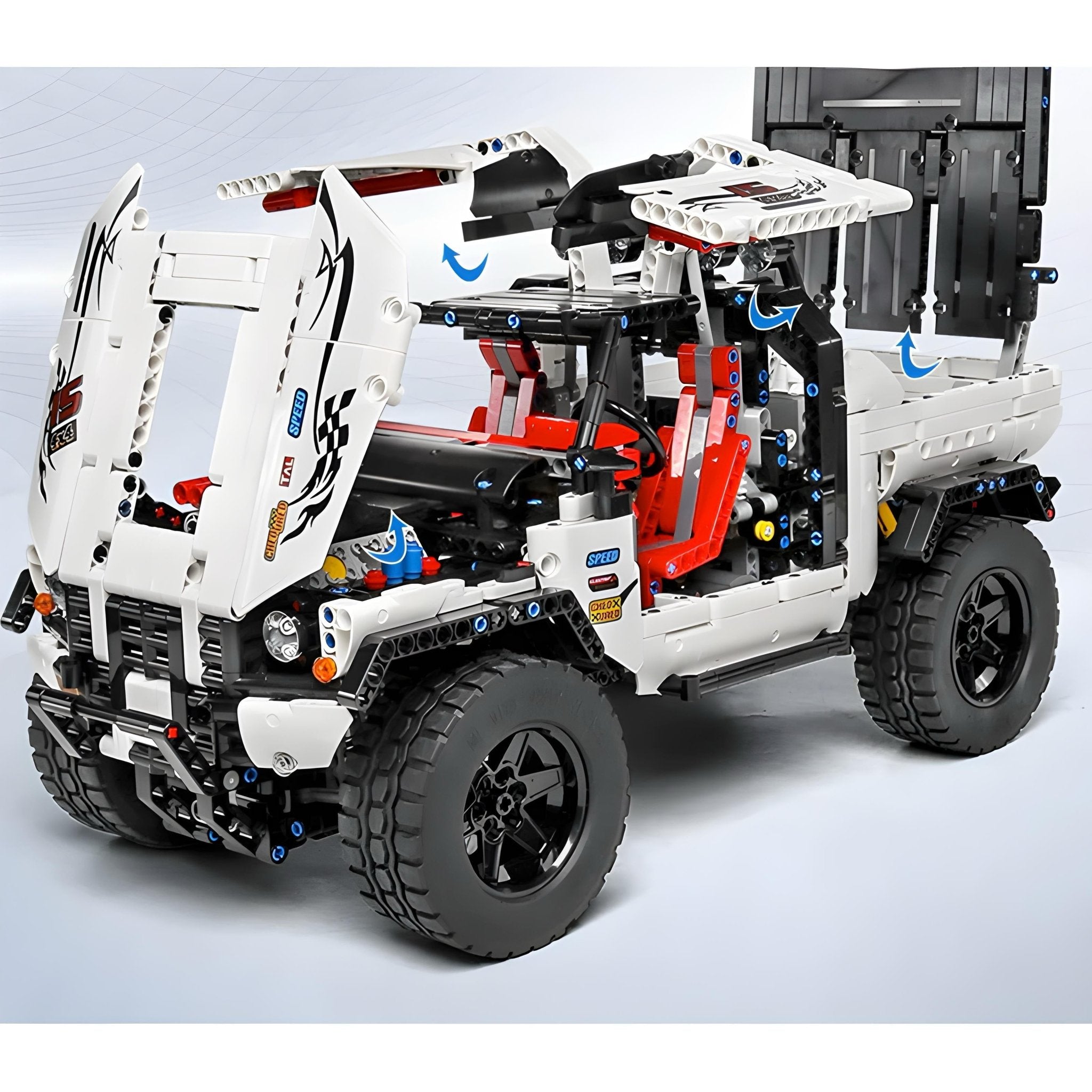 Remote Controlled Off Roader | 2013pcs - BRICKS LAB