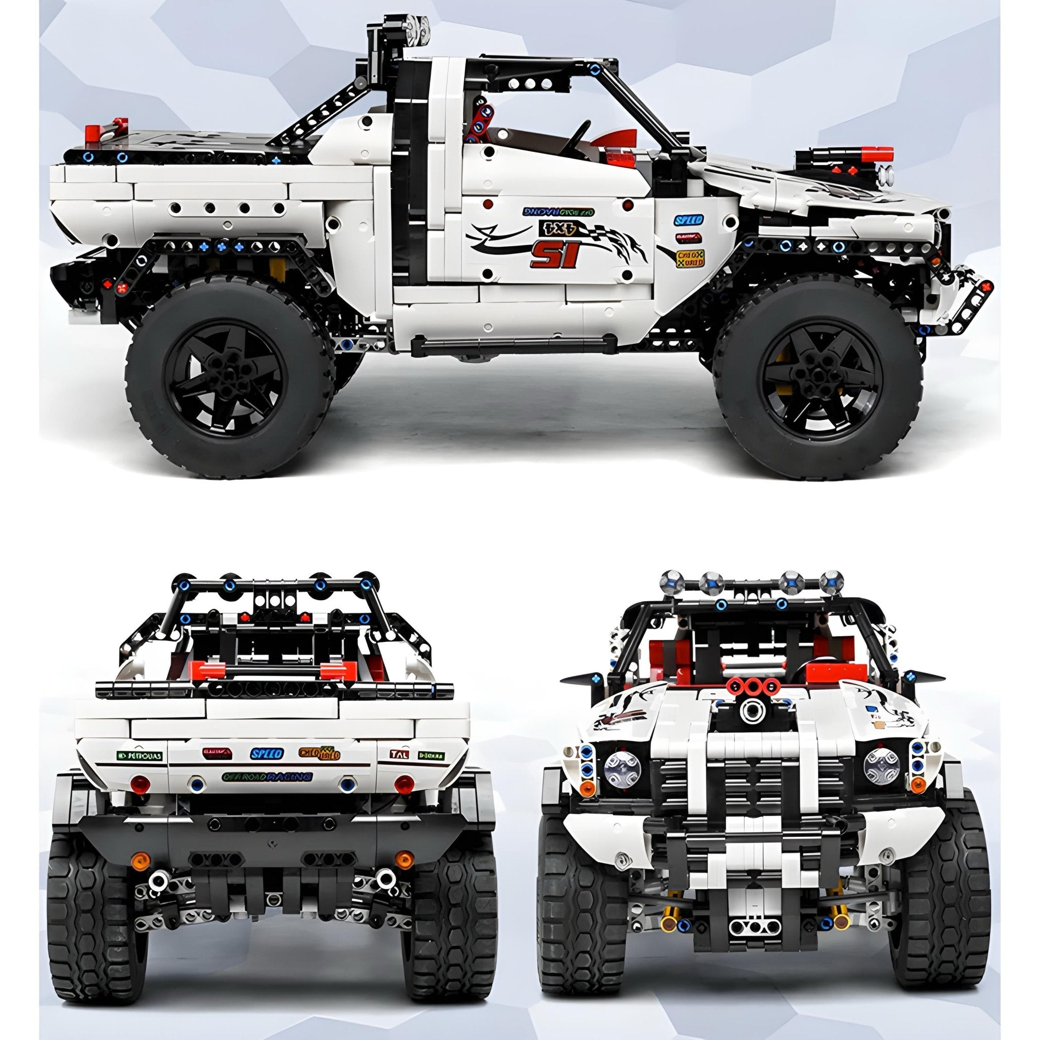Remote Controlled Off Roader | 2013pcs - BRICKS LAB