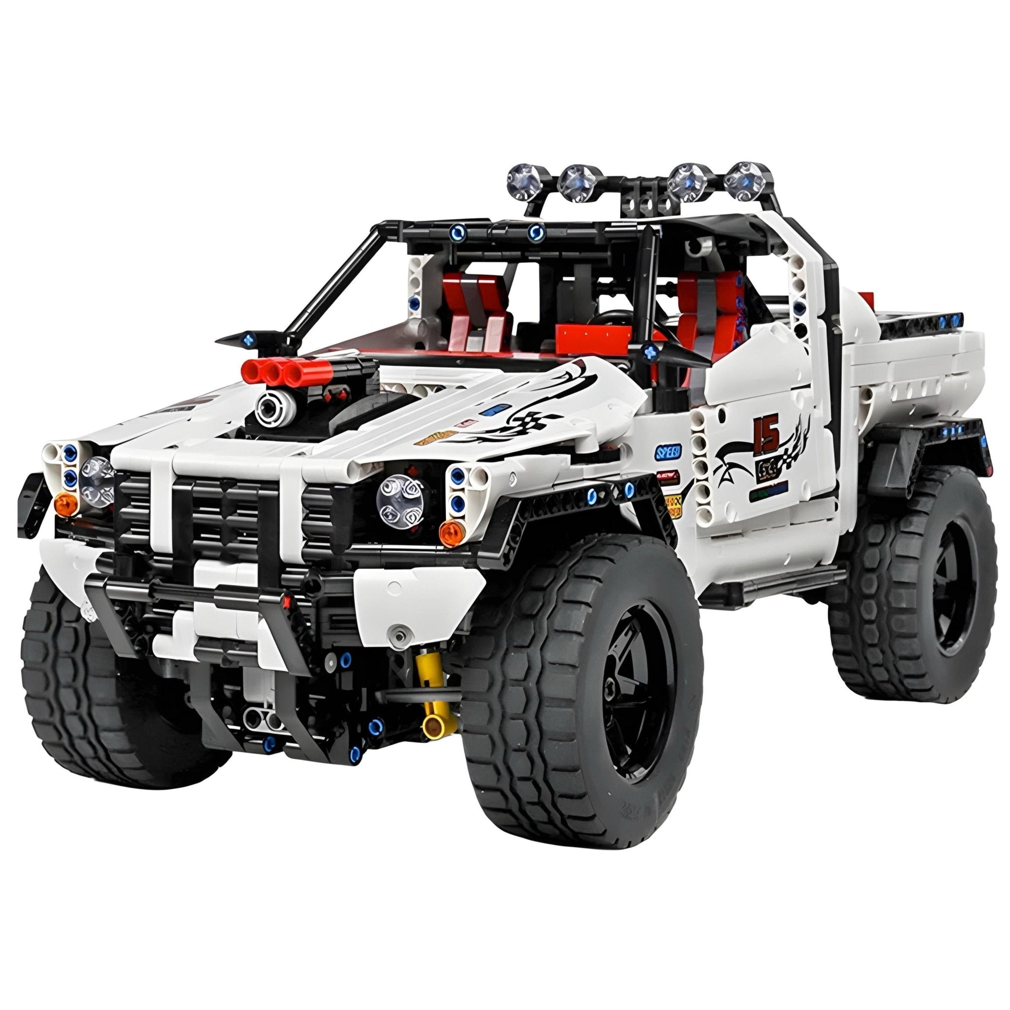 Remote Controlled Off Roader | 2013pcs - BRICKS LAB
