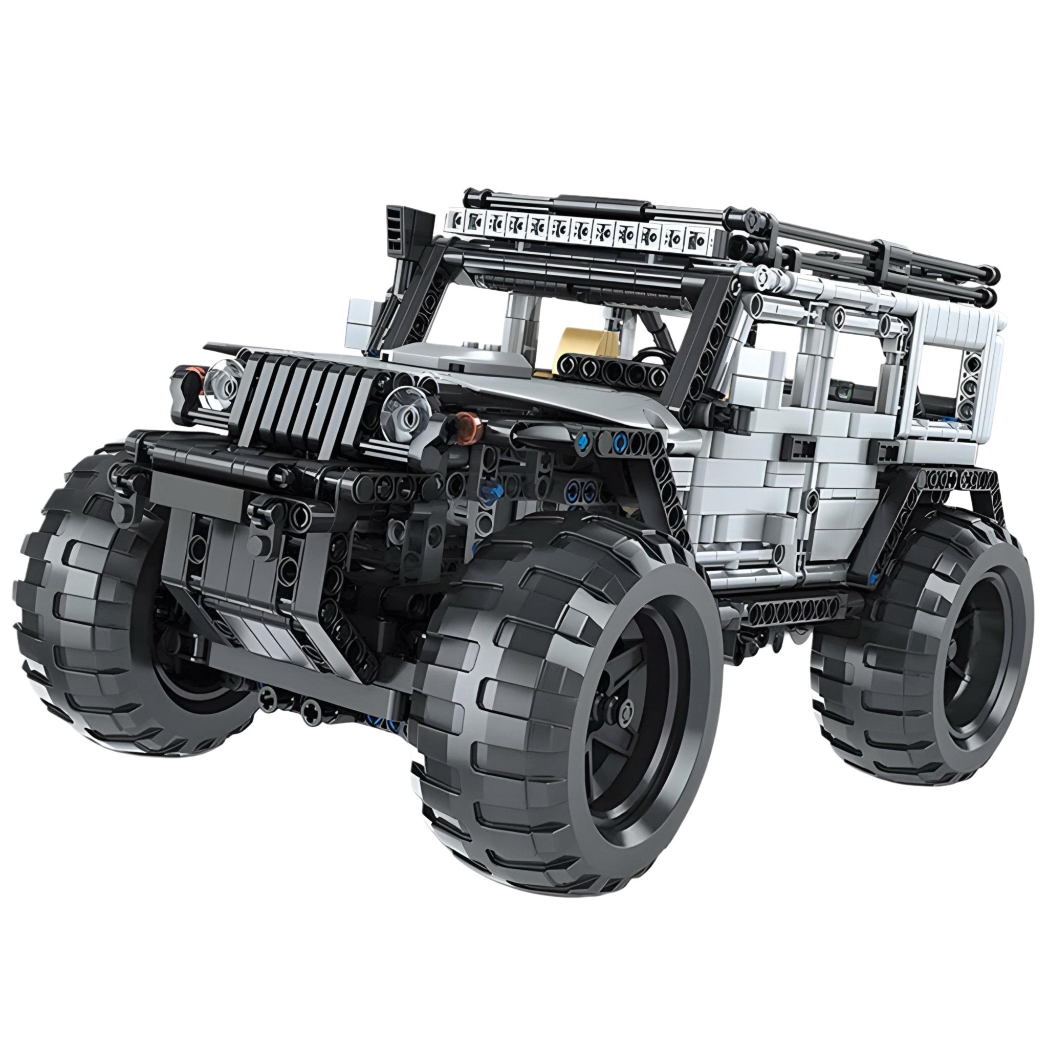 Remote Controlled Oversized Off Roader | 1289pcs - BRICKS LAB