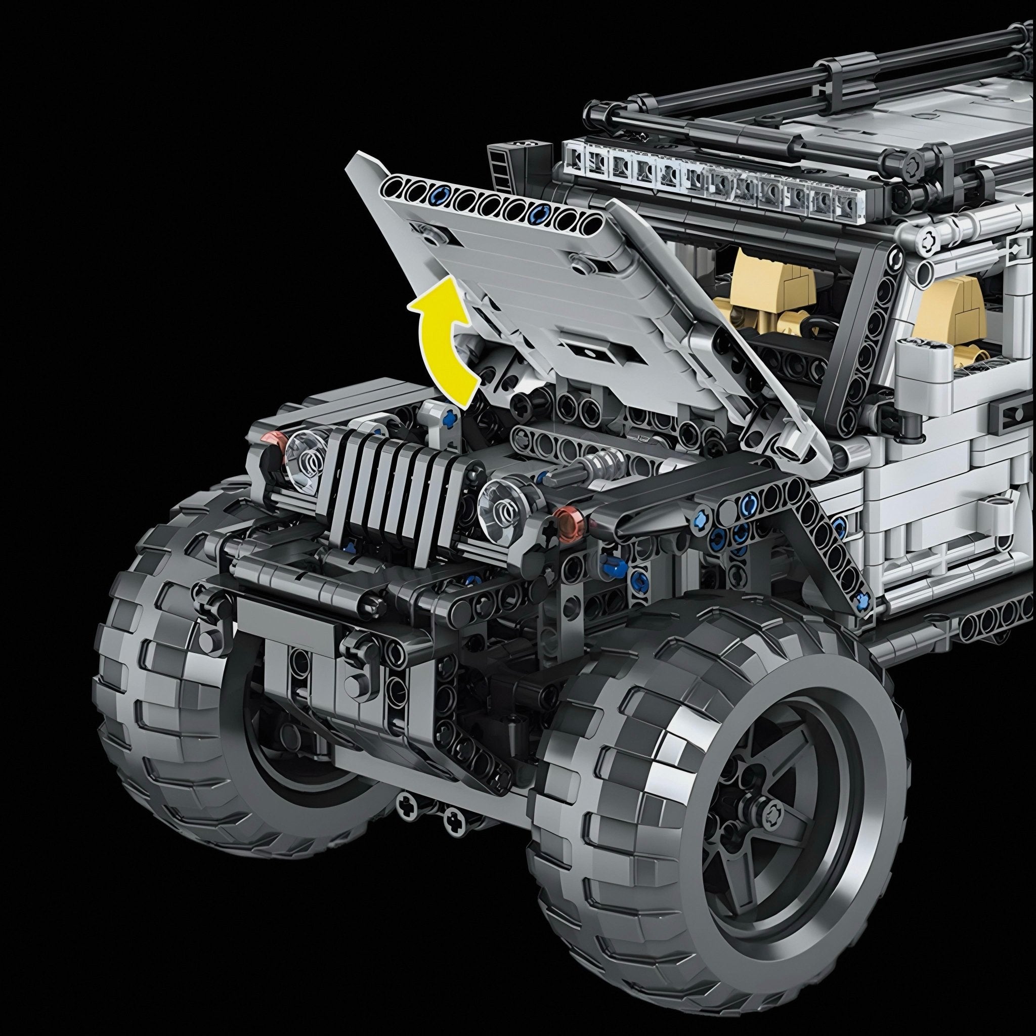 Remote Controlled Oversized Off Roader | 1289pcs - BRICKS LAB