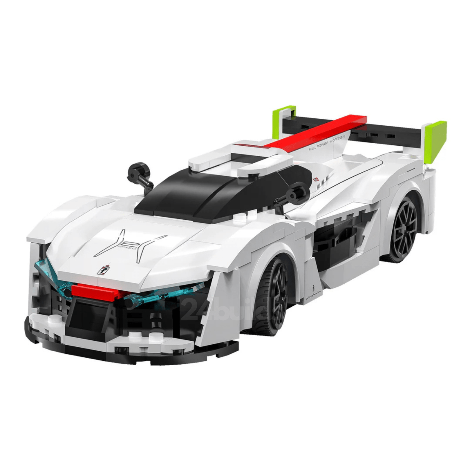Remote Controlled Pininfarina H2 Speed | 296pcs - BRICKS LAB