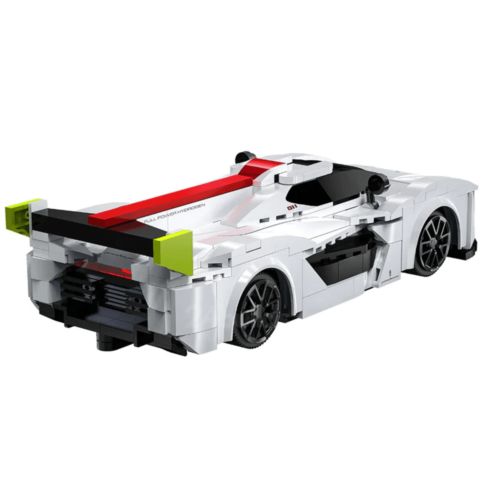 Remote Controlled Pininfarina H2 Speed | 296pcs - BRICKS LAB