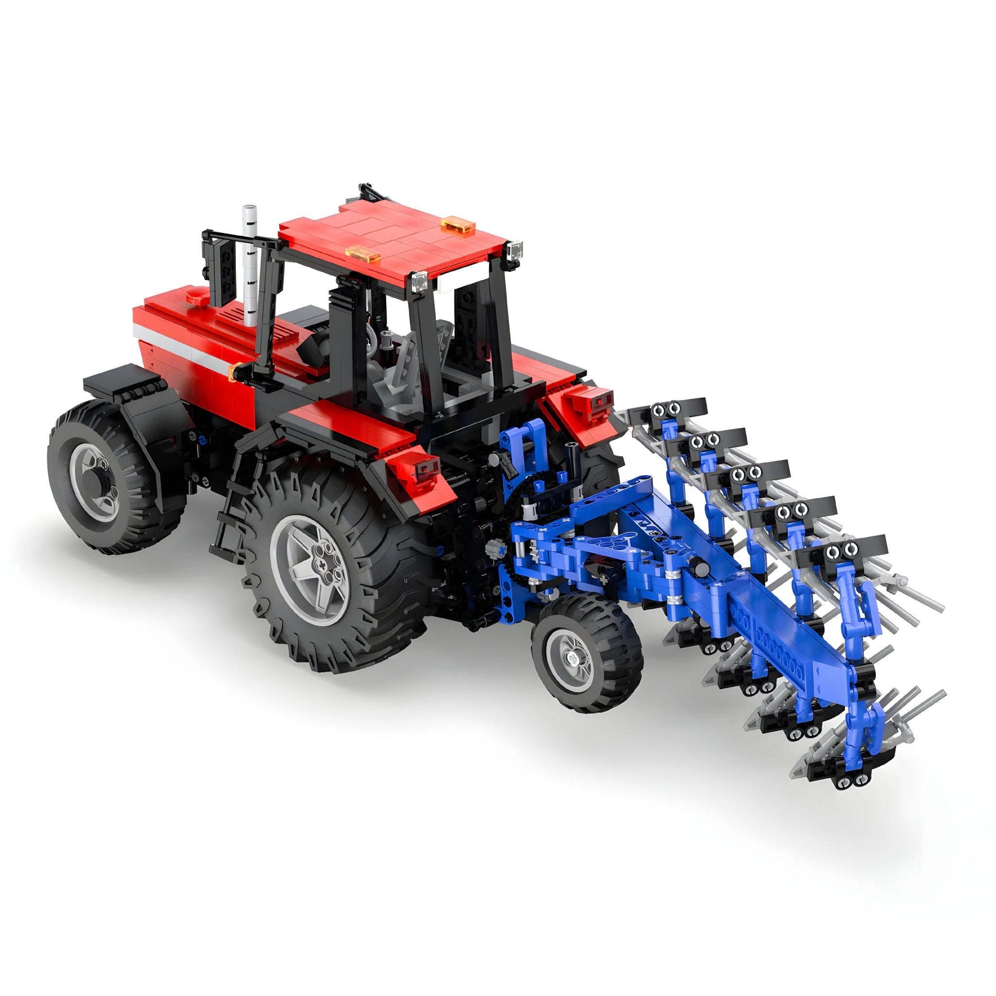 REMOTE CONTROLLED PLOWING TRACTOR | 1676PCS - BRICKS LAB