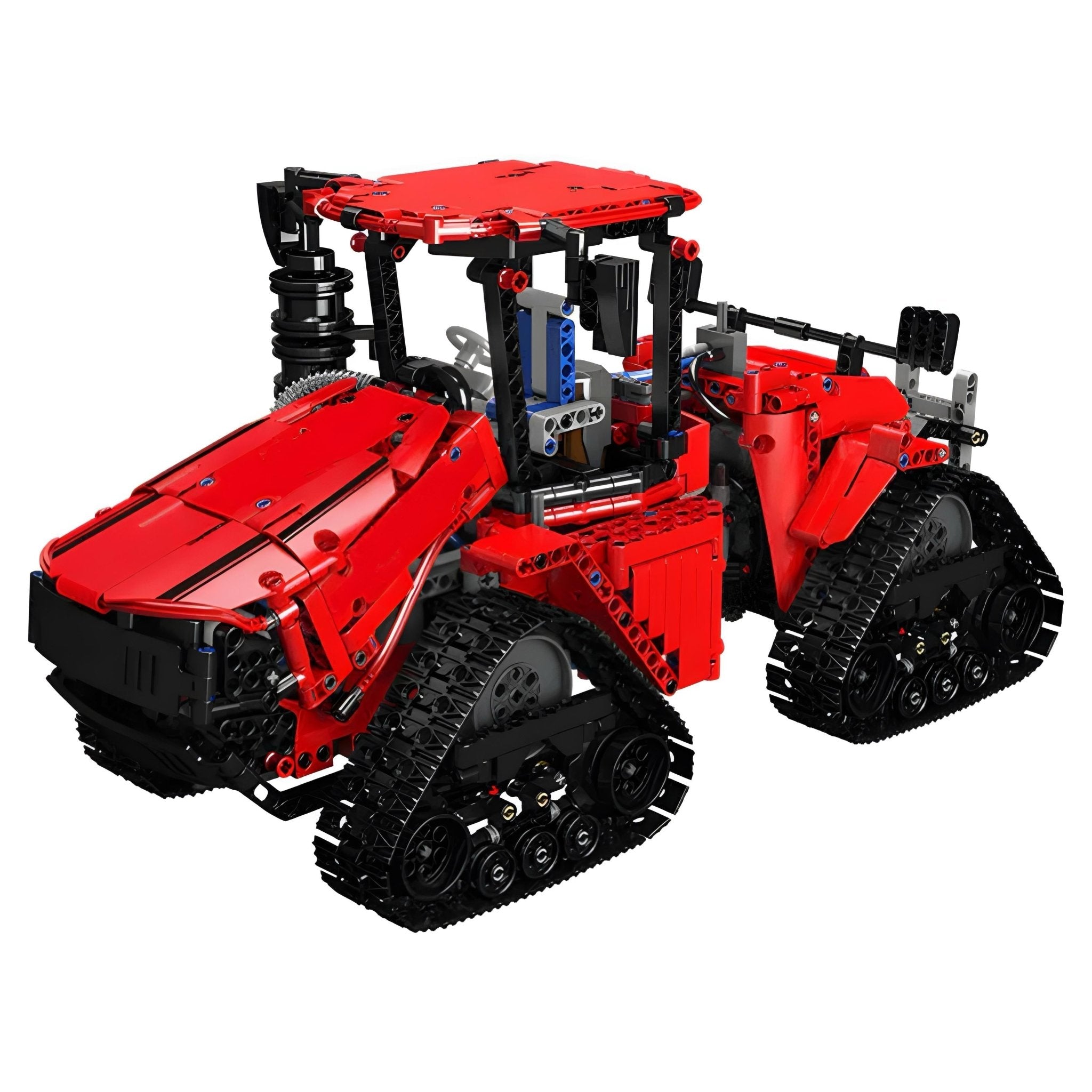 REMOTE CONTROLLED PNEUMATIC CRAWLER TRACTOR | 1697PCS - BRICKS LAB