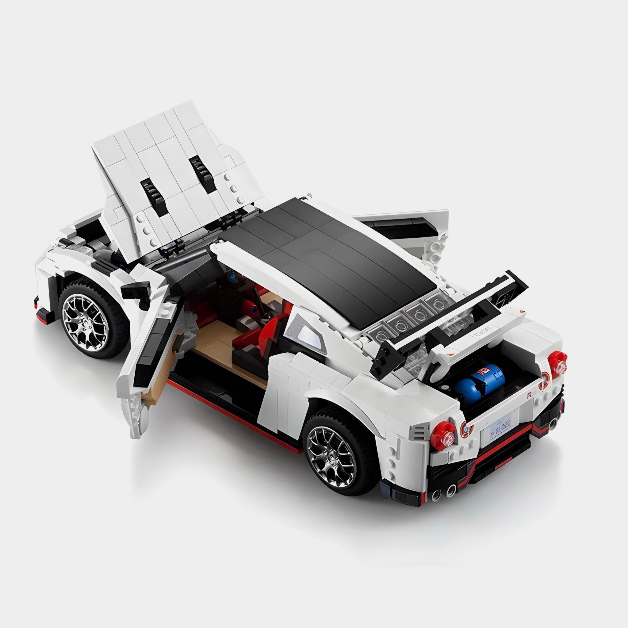 Remote Controlled R35 Godzilla | 1322pcs - BRICKS LAB