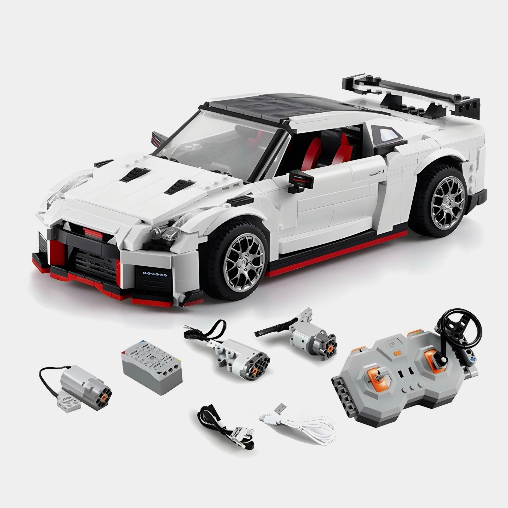 Remote Controlled R35 Godzilla | 1322pcs - BRICKS LAB