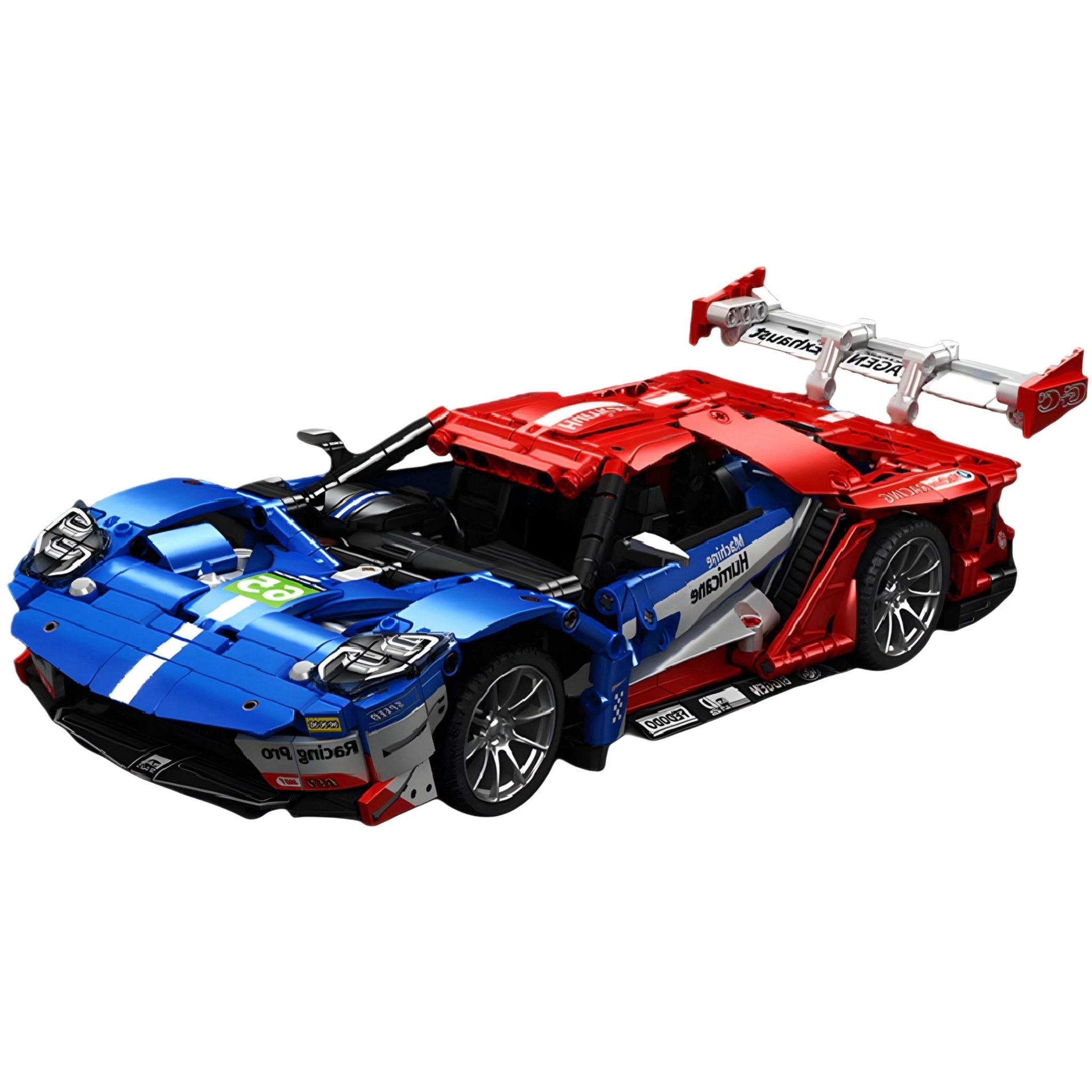 Remote Controlled Race Spec GT Hypercar | 1258pcs - BRICKS LAB