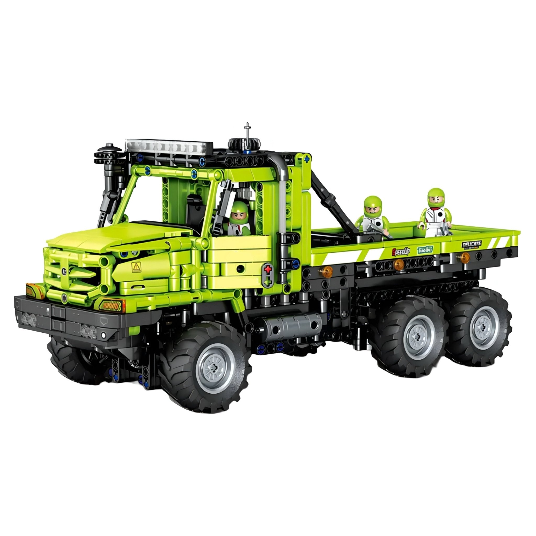 REMOTE CONTROLLED RECOVERY TRUCK | 1336PCS - BRICKS LAB