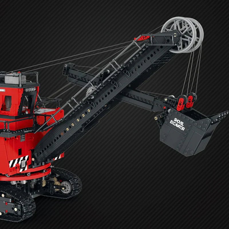REMOTE CONTROLLED ROPE SHOVEL | 2968PCS - BRICKS LAB