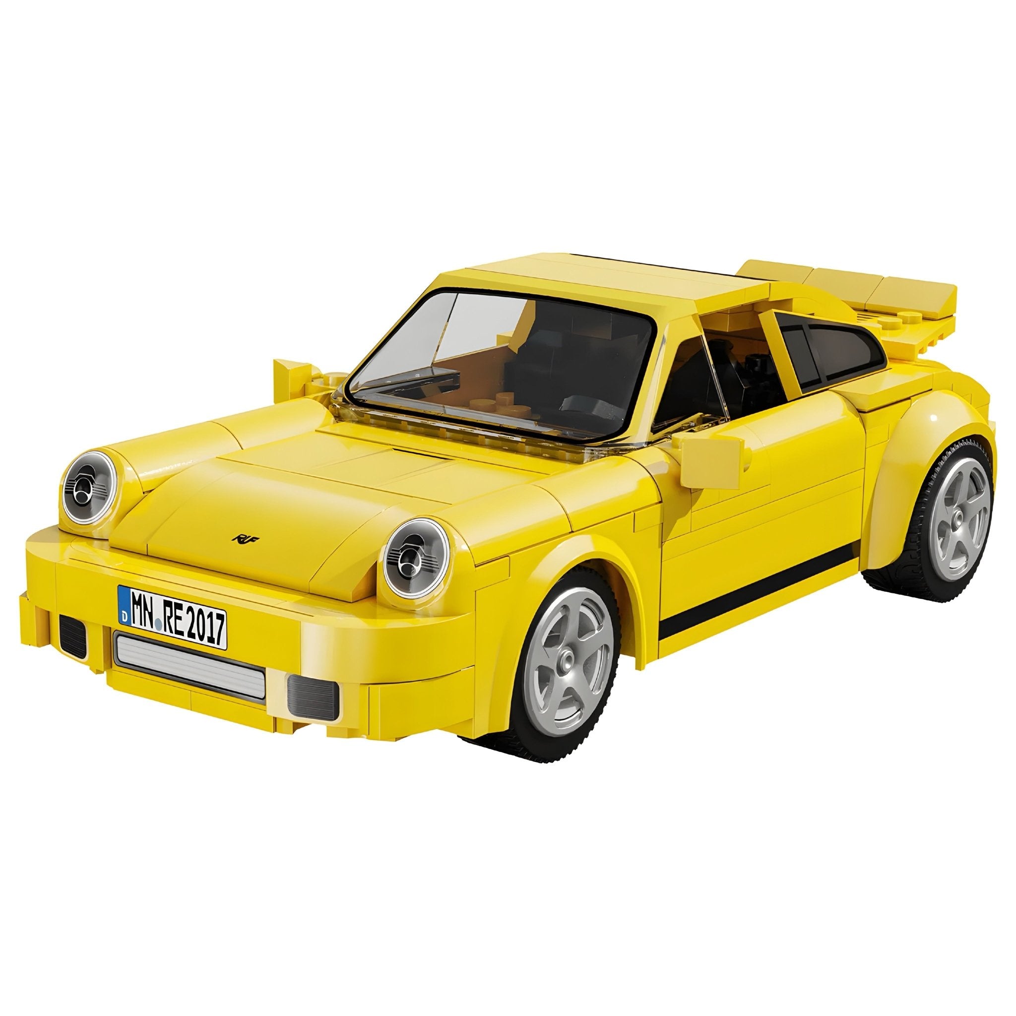 Remote Controlled RUF CTR 2017 Yellowbird | 224pcs - BRICKS LAB