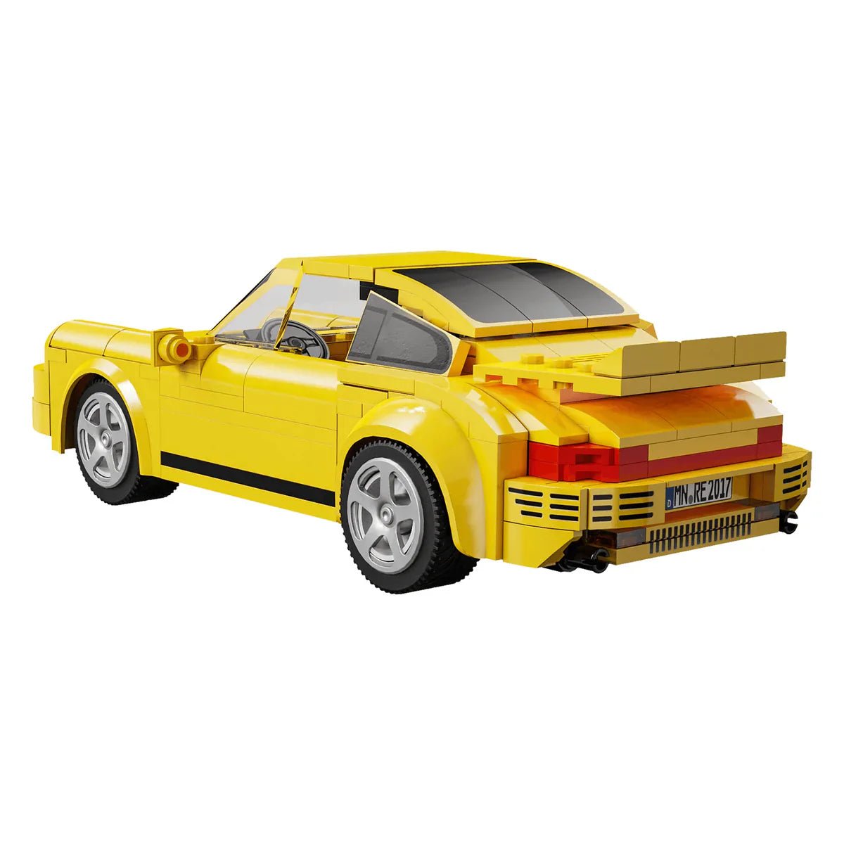 Remote Controlled RUF CTR 2017 Yellowbird | 224pcs - BRICKS LAB