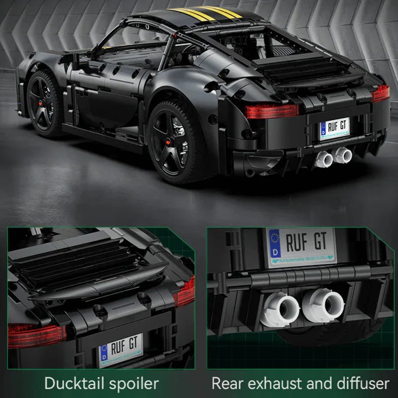 Remote Controlled RUF GT | 1654pcs - BRICKS LAB