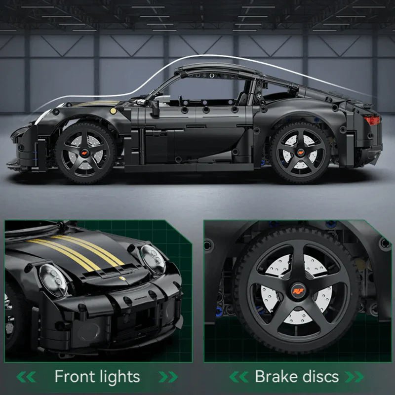 Remote Controlled RUF GT | 1654pcs - BRICKS LAB