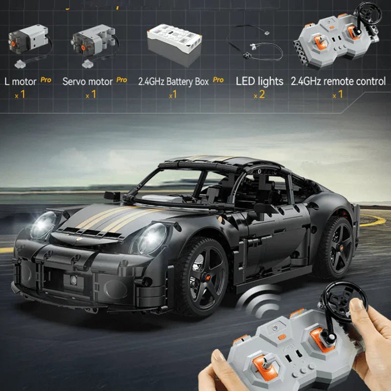Remote Controlled RUF GT | 1654pcs - BRICKS LAB