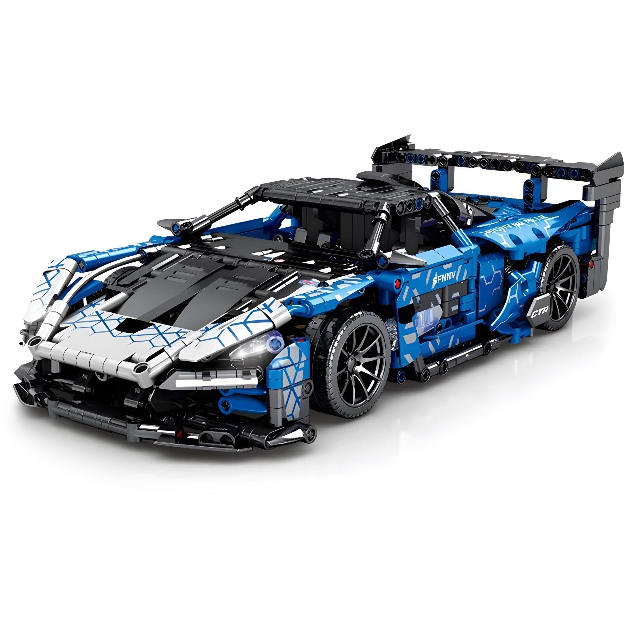 Remote Controlled Senna GTR | 1404pcs - BRICKS LAB