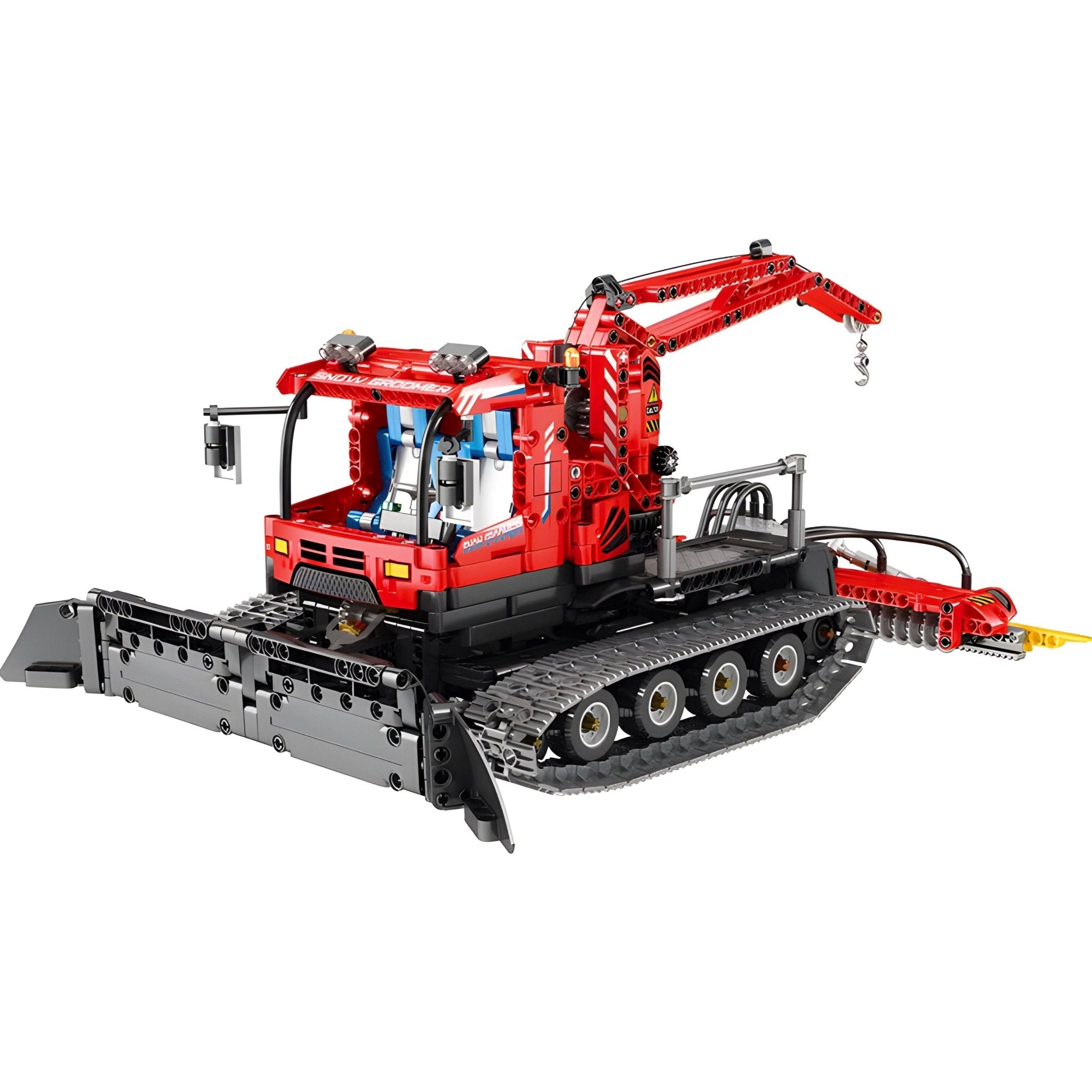 REMOTE CONTROLLED SNOW GROOMER | 1099PCS - BRICKS LAB
