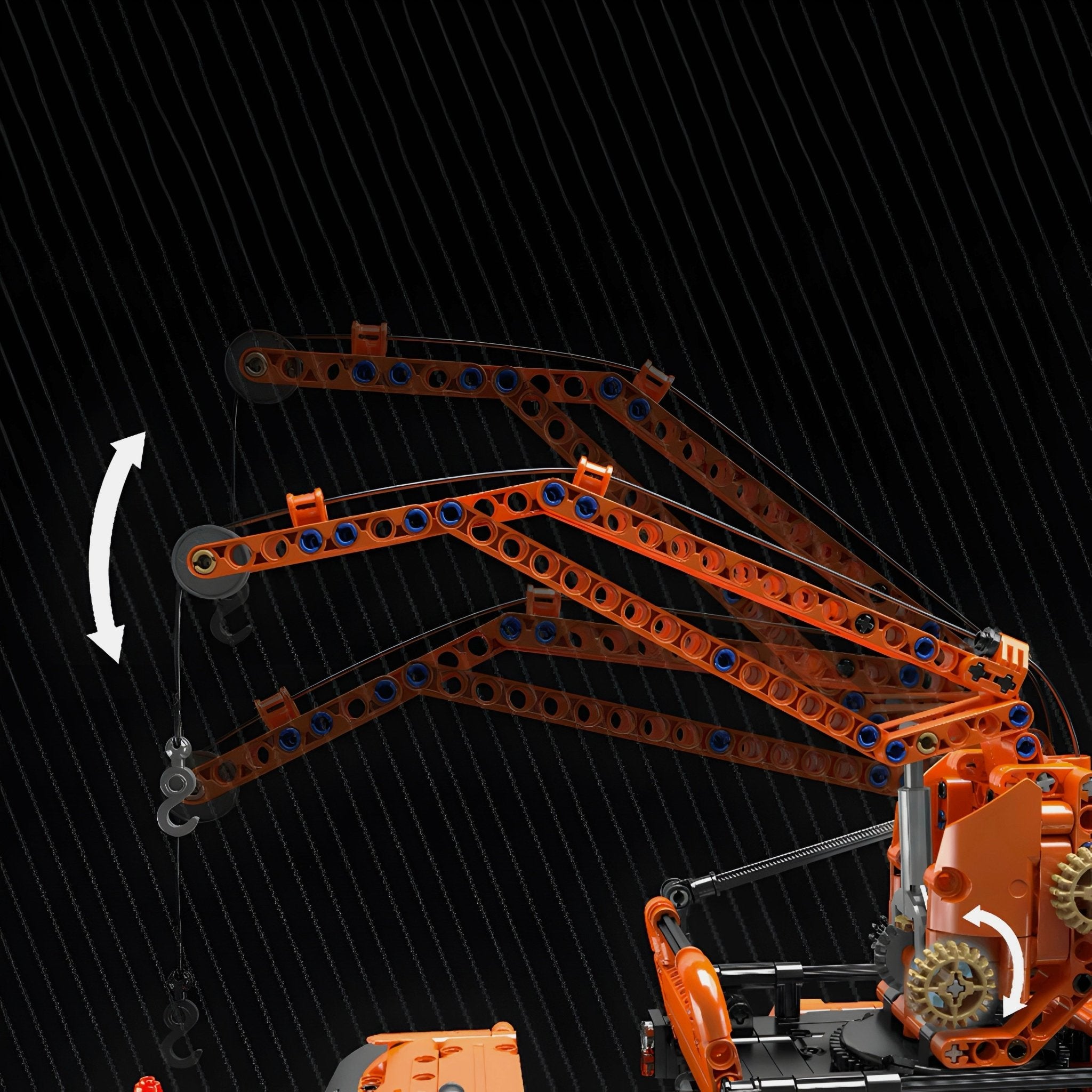 REMOTE CONTROLLED SNOW PLOW | 1240PCS - BRICKS LAB