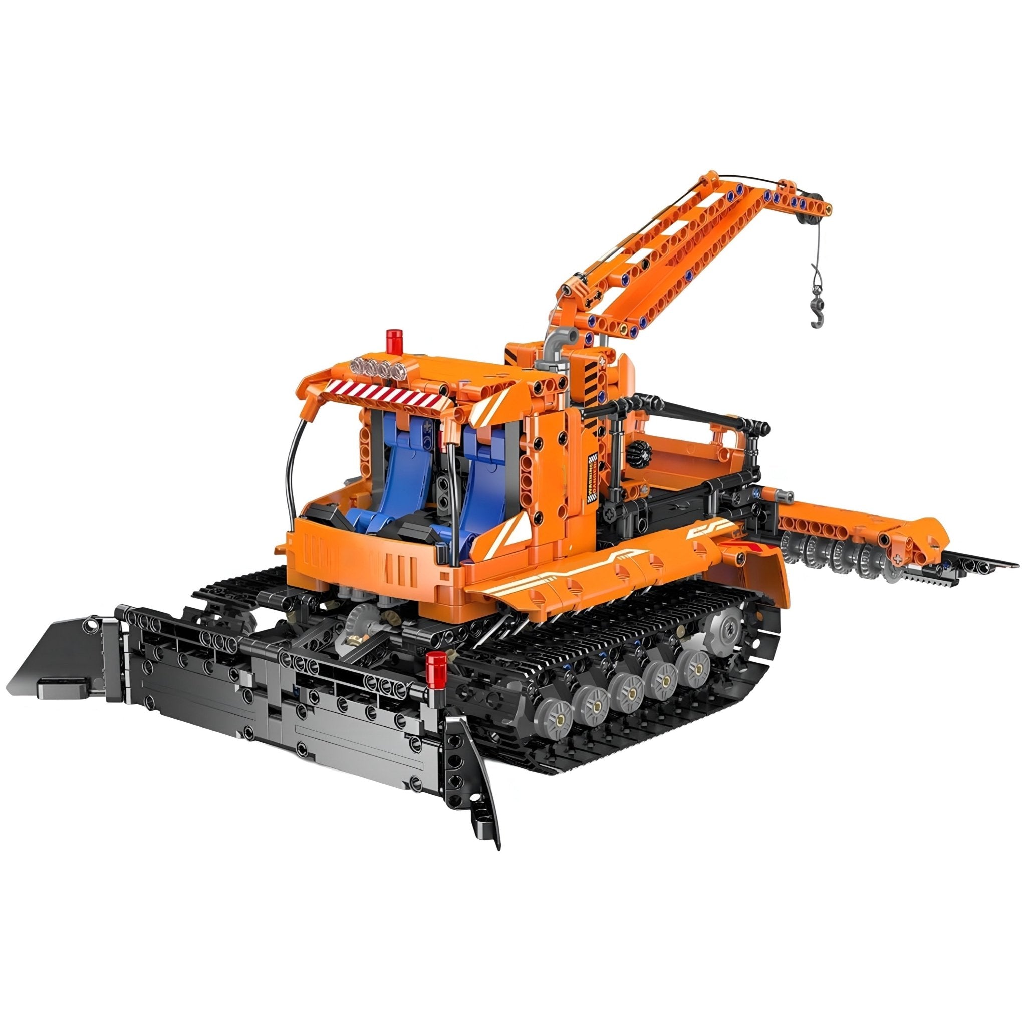 REMOTE CONTROLLED SNOW PLOW | 1240PCS - BRICKS LAB