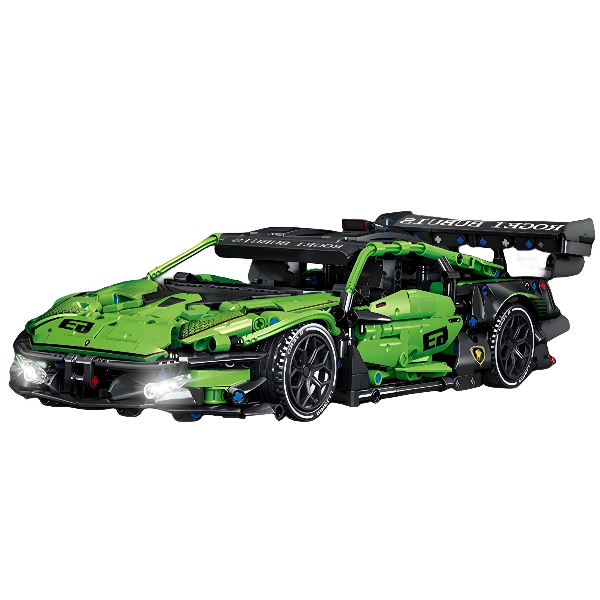 Remote Controlled Squadra Corse X RD | 1645pcs - BRICKS LAB