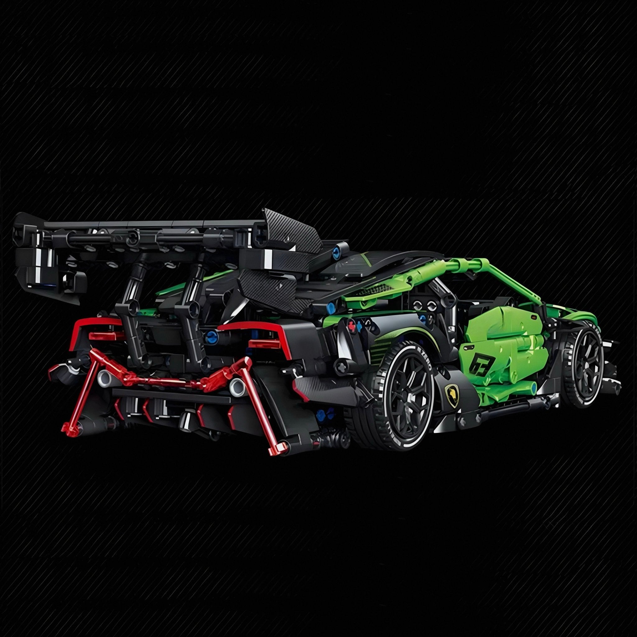 Remote Controlled Squadra Corse X RD | 1645pcs - BRICKS LAB