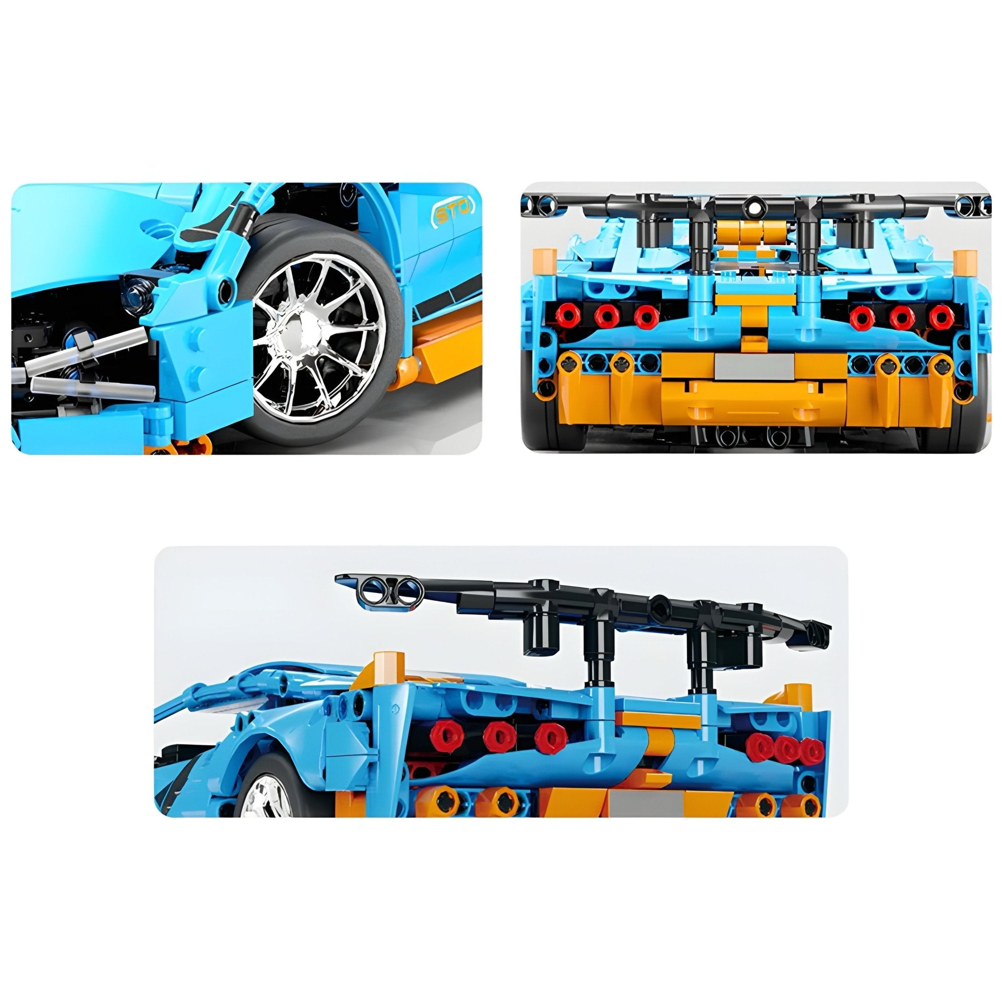 Remote Controlled STO | 1312pcs - BRICKS LAB