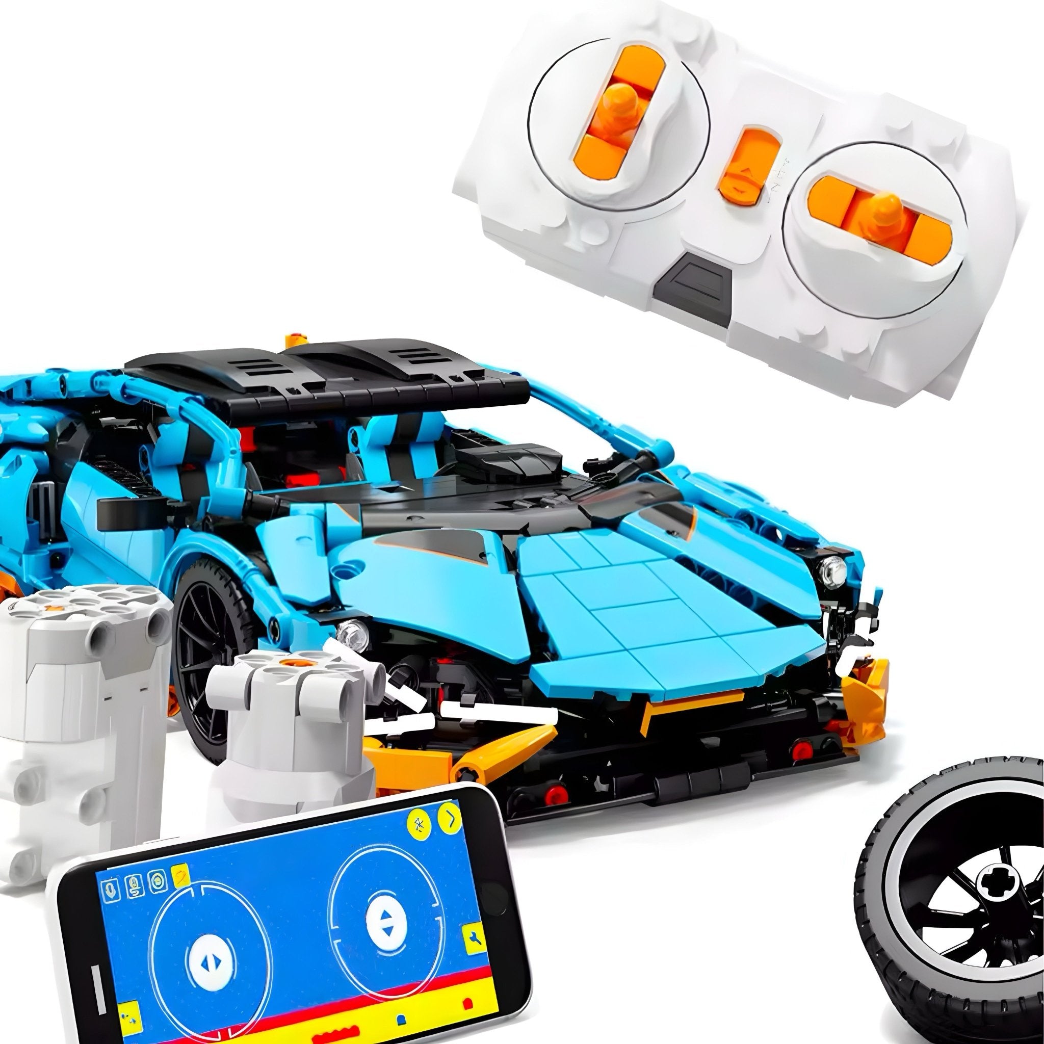 Remote Controlled STO | 1312pcs - BRICKS LAB