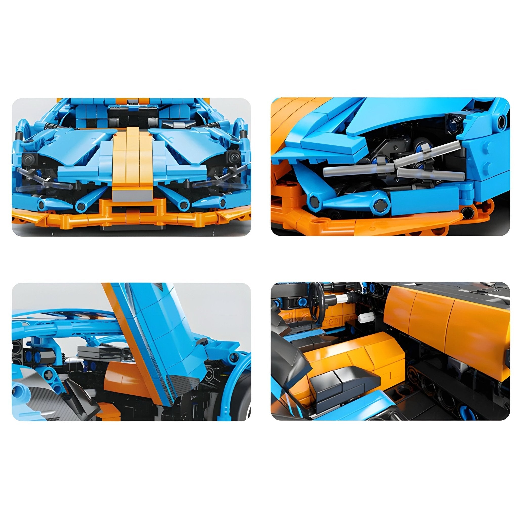 Remote Controlled STO | 1312pcs - BRICKS LAB