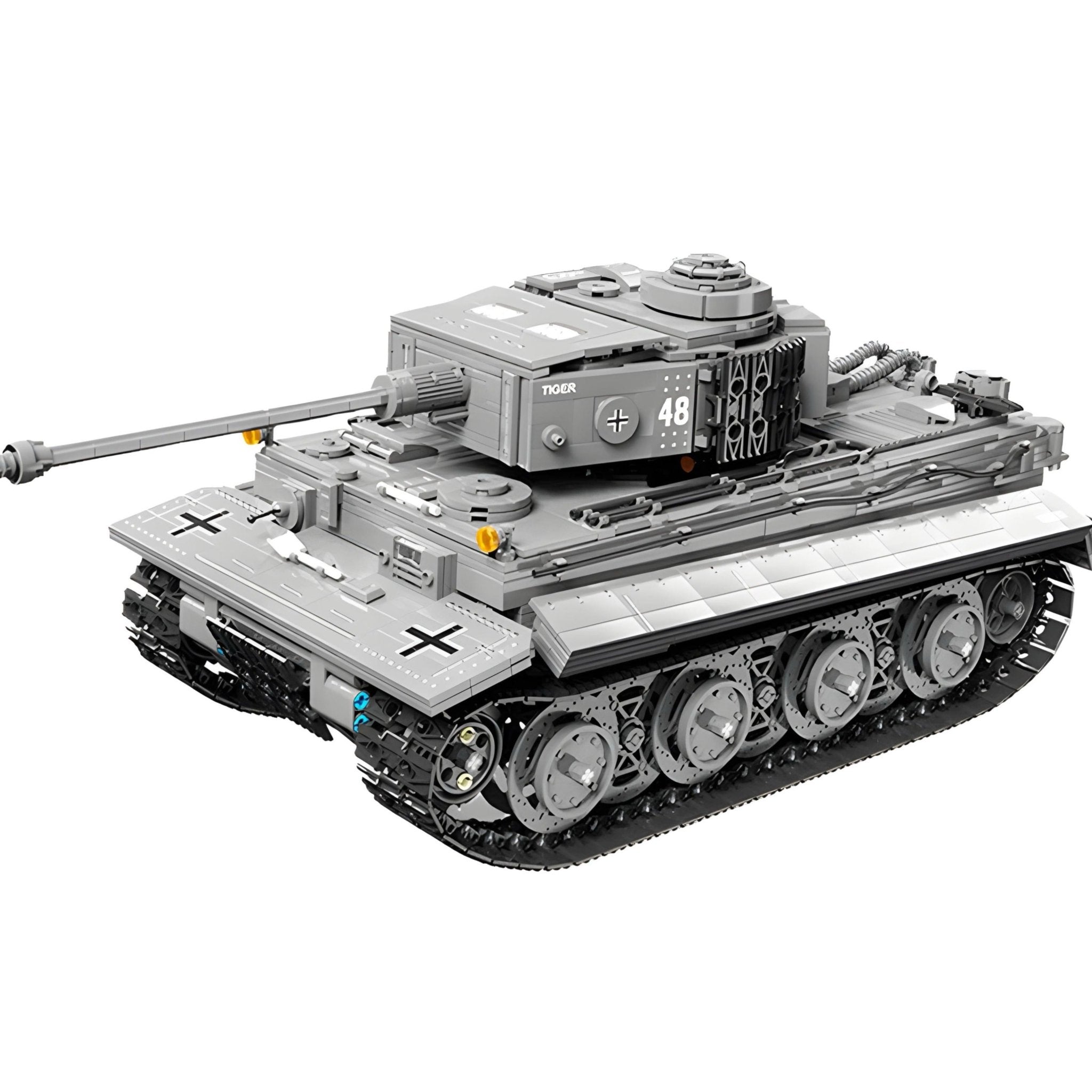 REMOTE CONTROLLED TIGER TANK | 2236PCS - BRICKS LAB