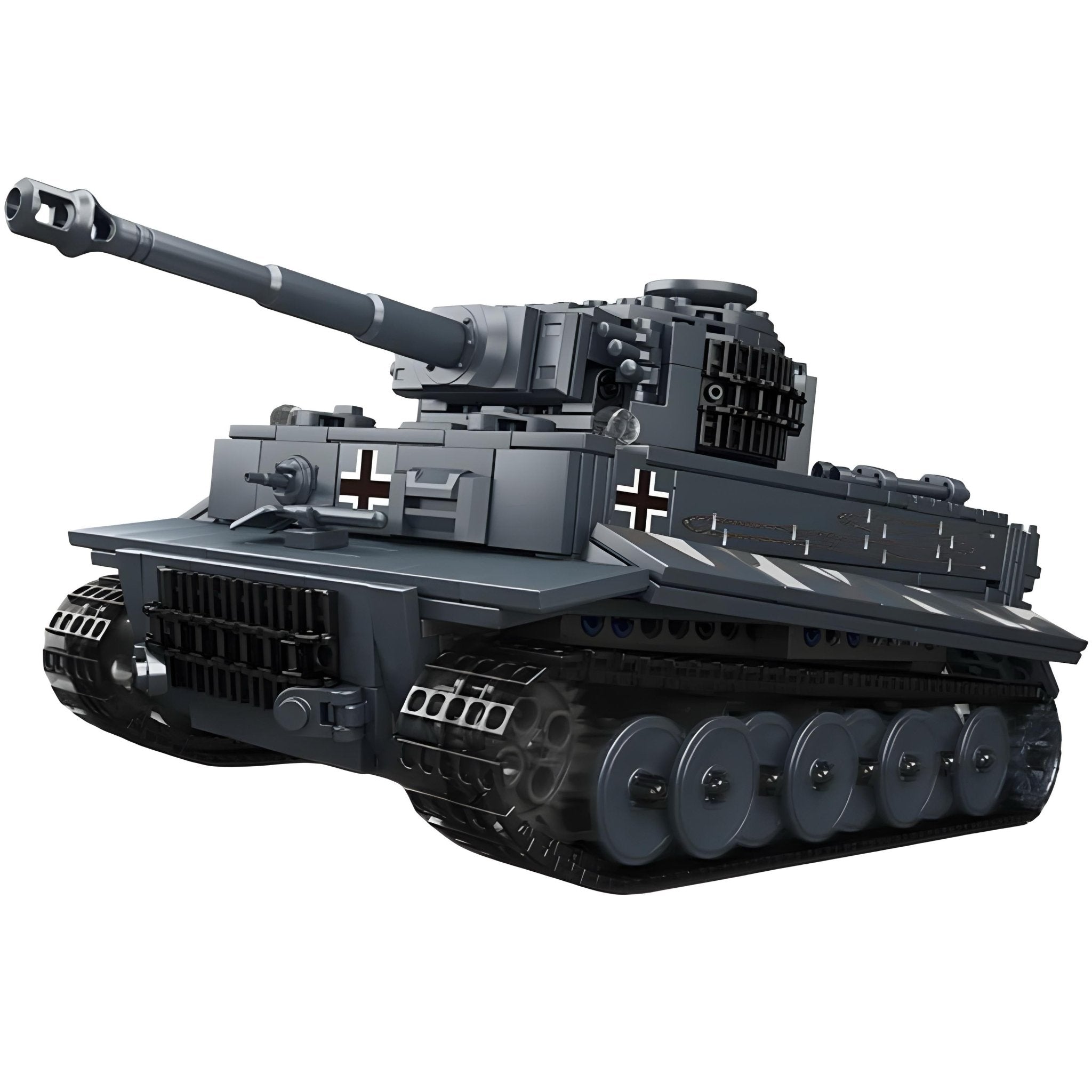 REMOTE CONTROLLED TIGER TANK | 802PCS - BRICKS LAB