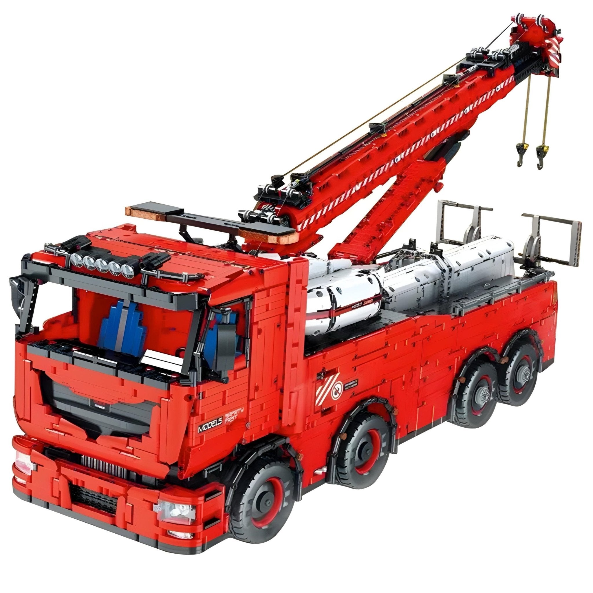 REMOTE CONTROLLED TOW TRUCK | 10967PCS - BRICKS LAB