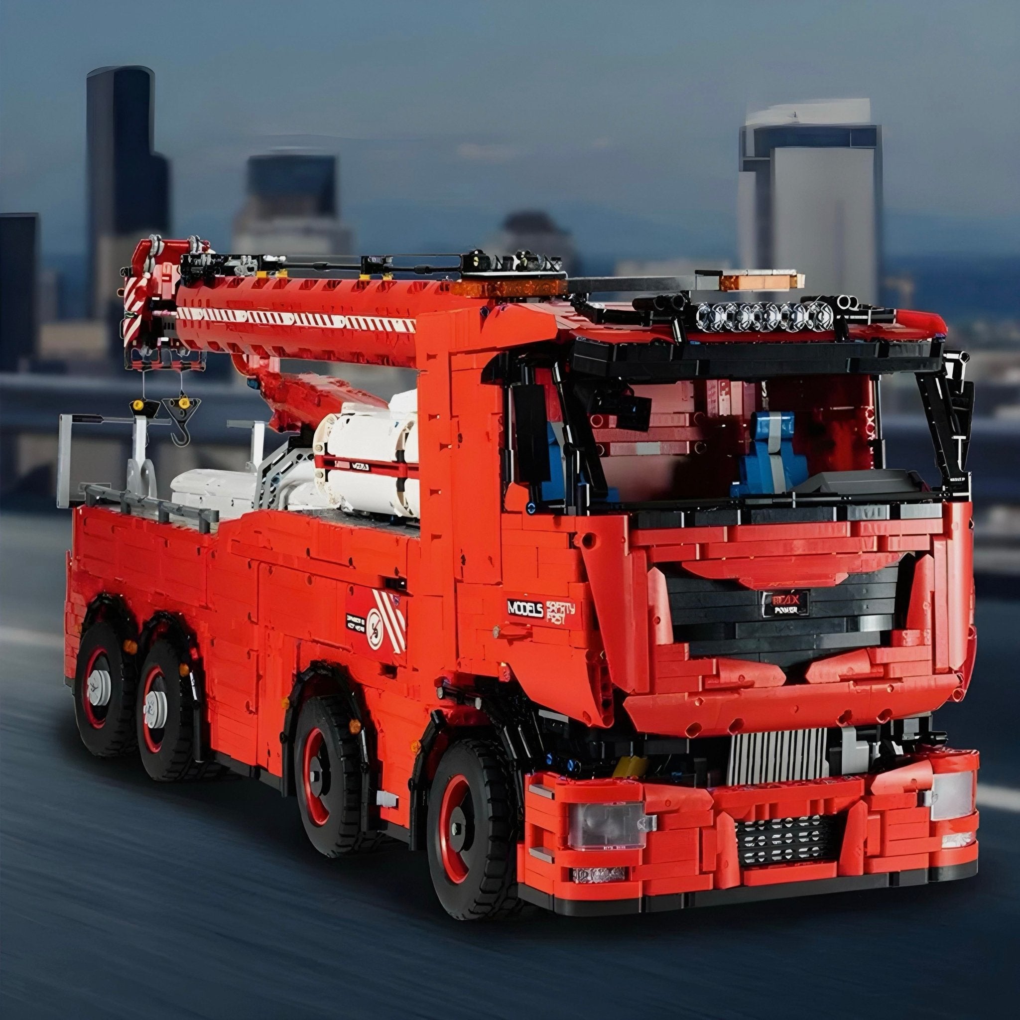 REMOTE CONTROLLED TOW TRUCK | 10967PCS - BRICKS LAB