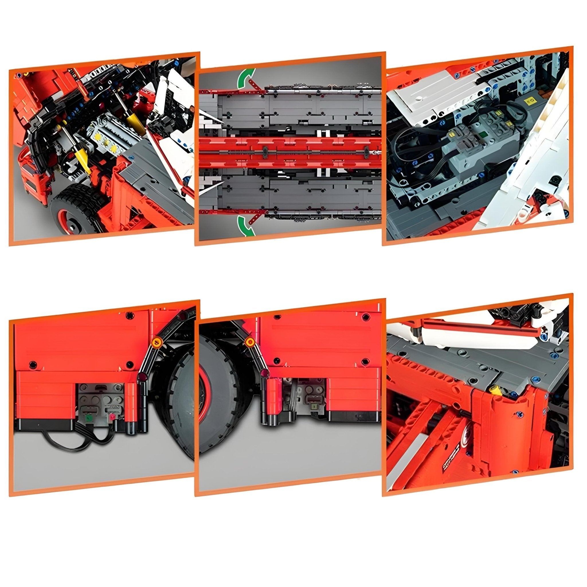 REMOTE CONTROLLED TOW TRUCK | 10967PCS - BRICKS LAB
